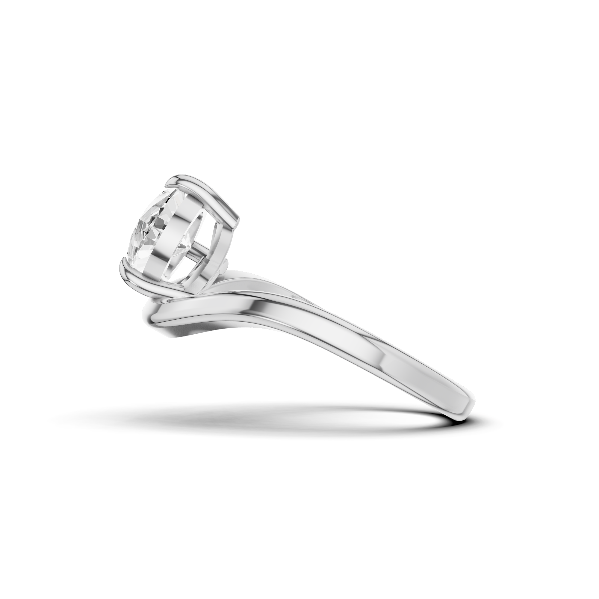 East to West Pear Ring