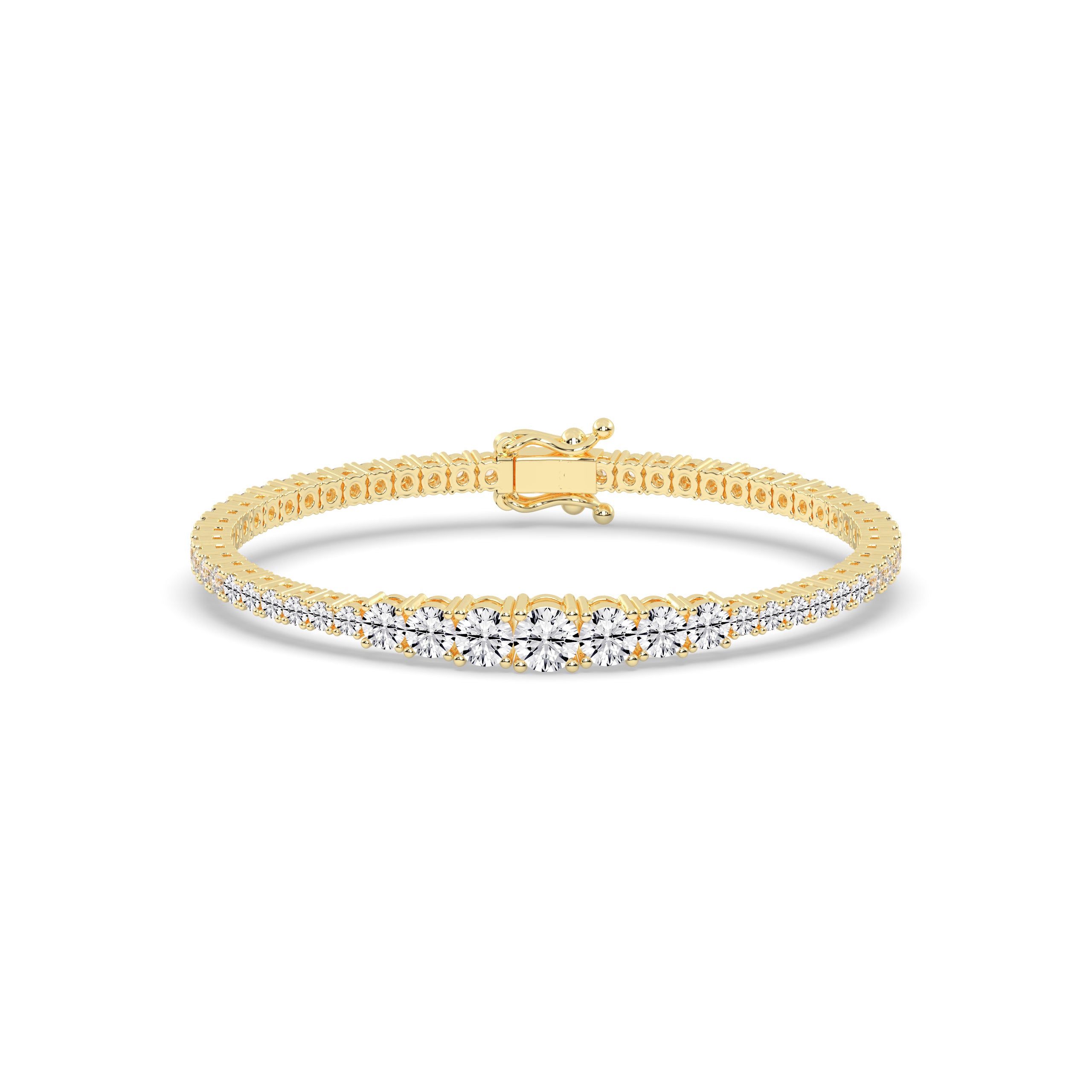 Regal Round Bracelet 5.75 CT