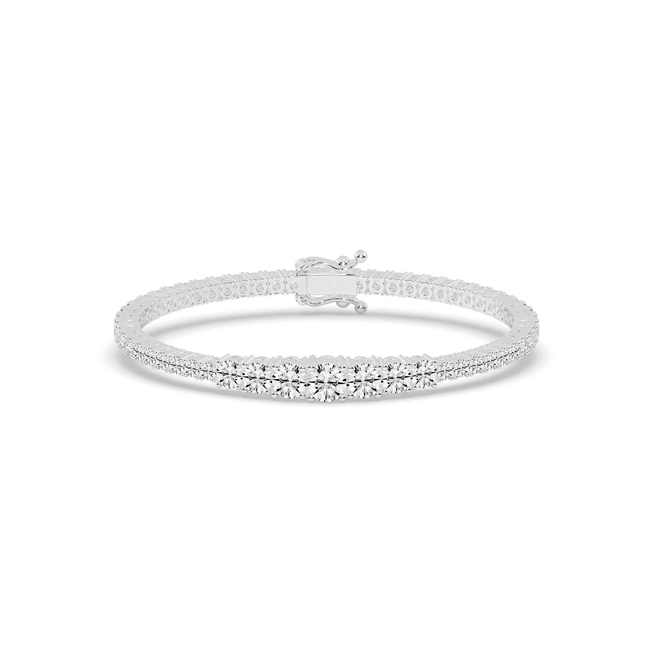 Regal Round Bracelet 5.75 CT