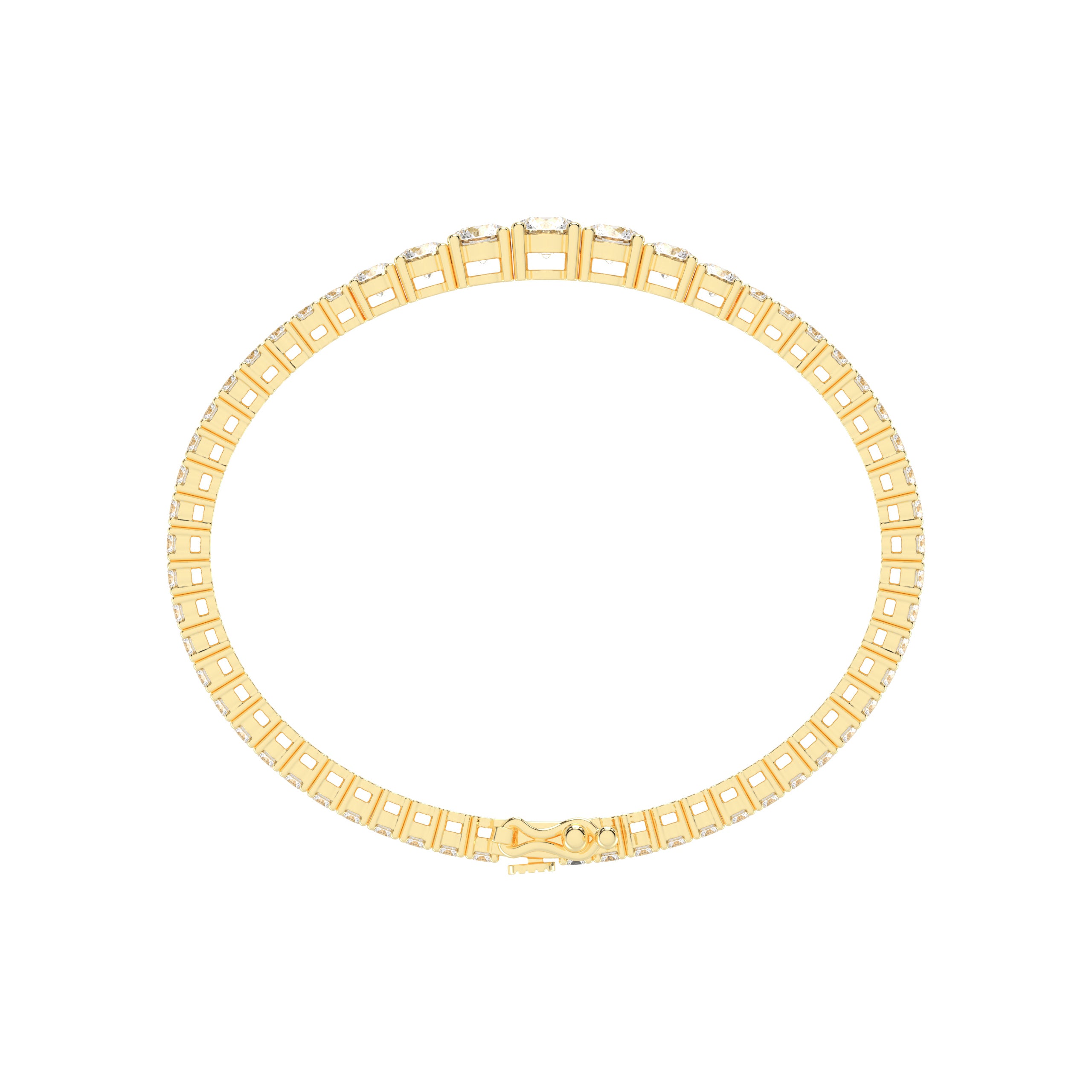 ダイヤモンド テニスブレスレット