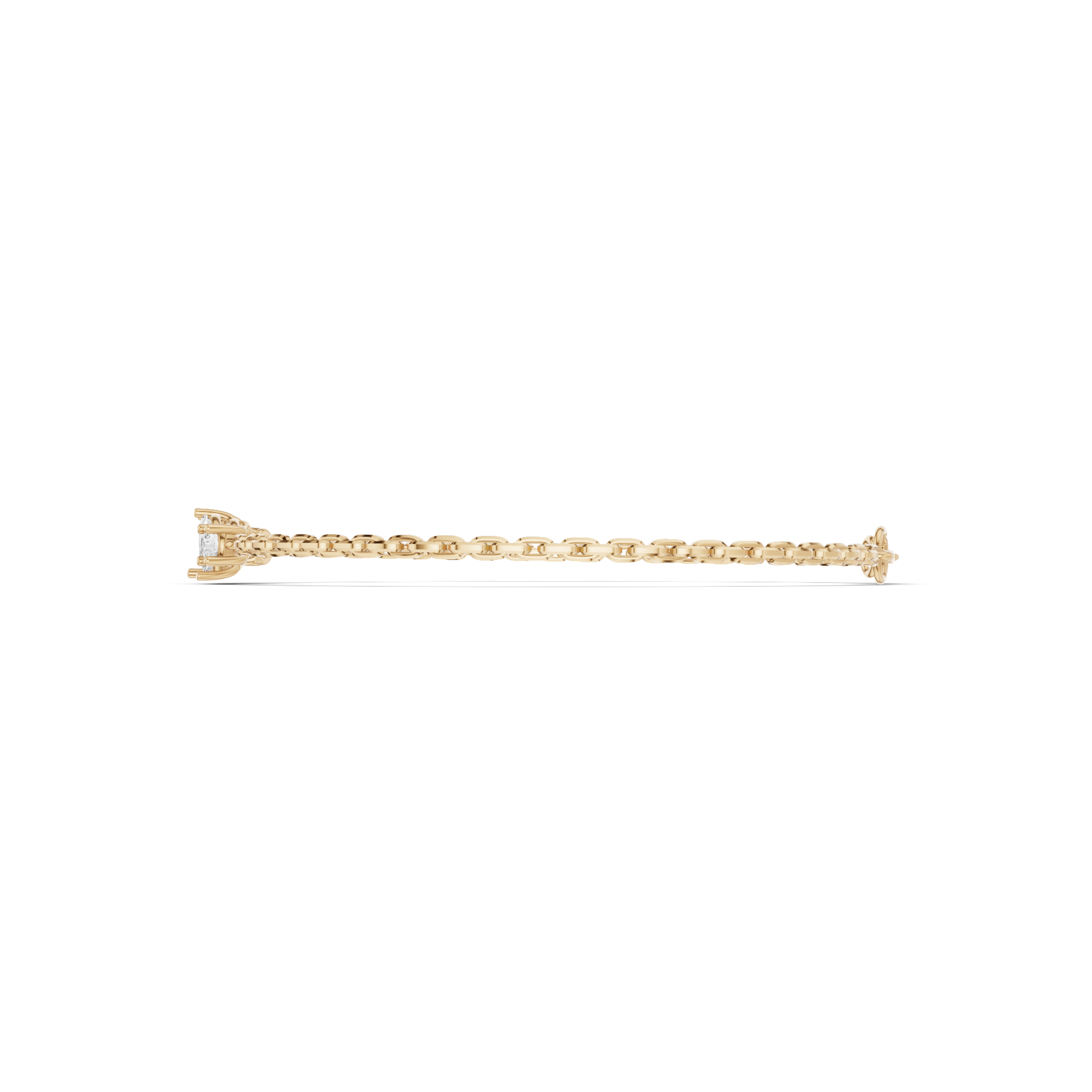 Pear & Marquise Bracelet 1 CT
