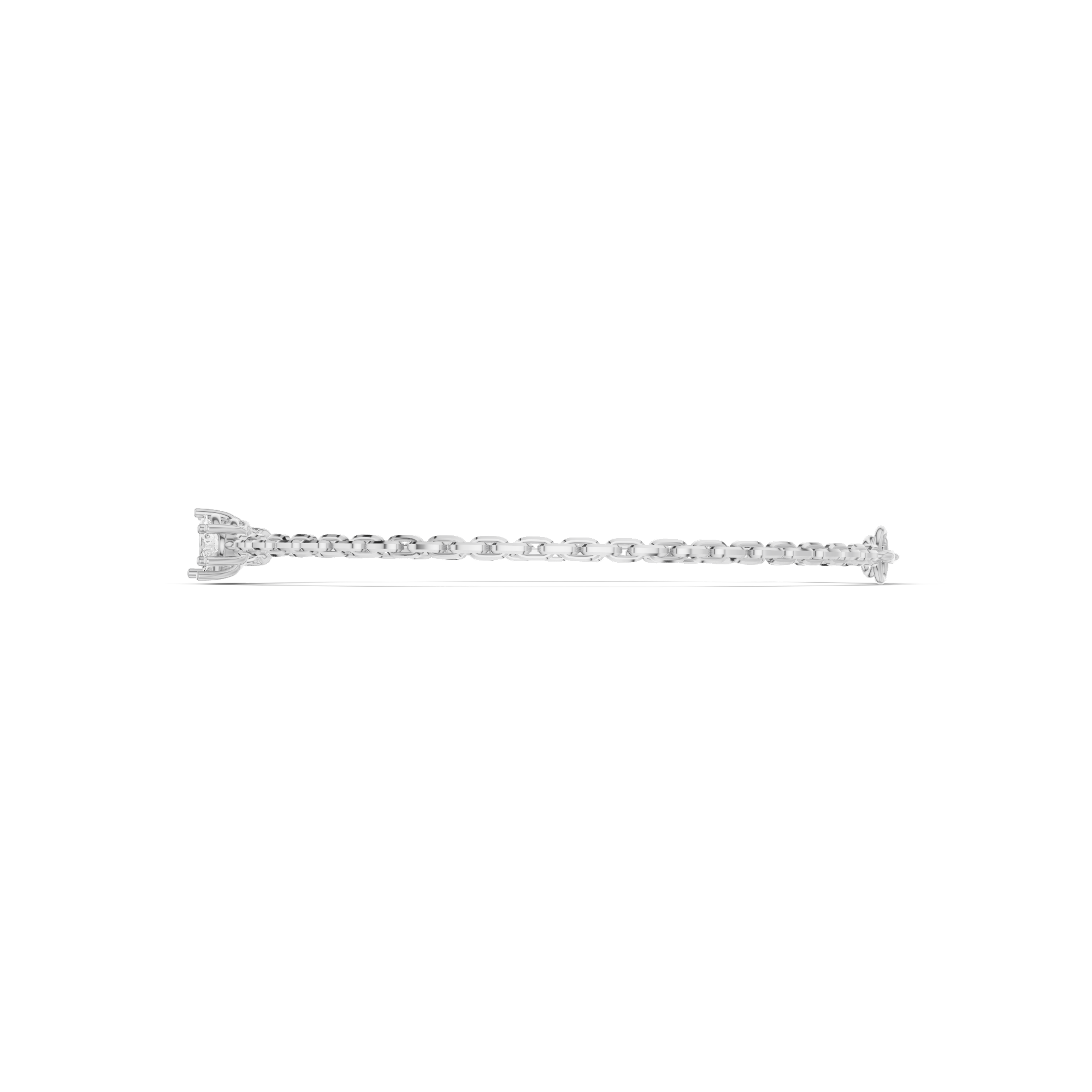 Pear & Marquise Bracelet 1 CT