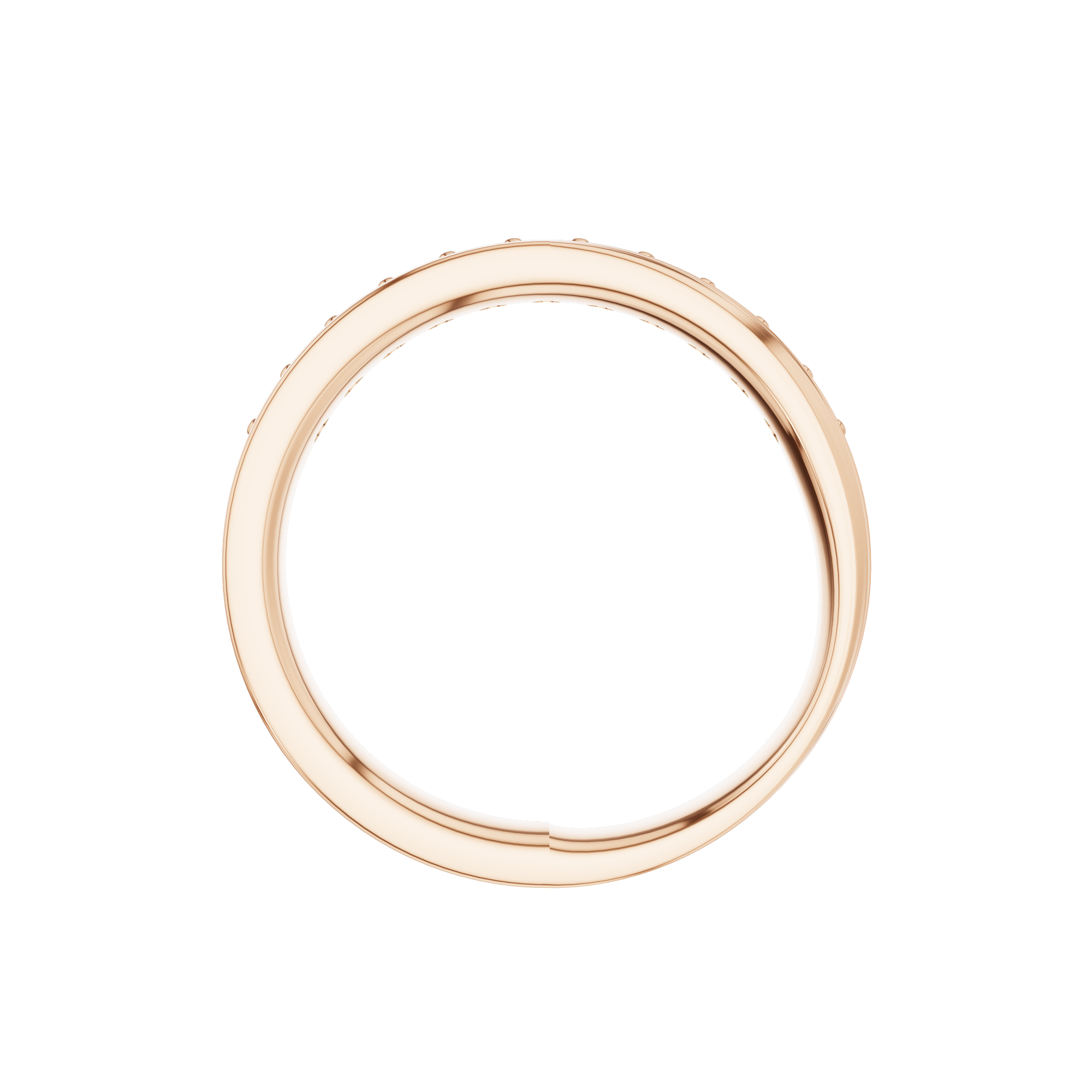 Channel Set Diamond Band