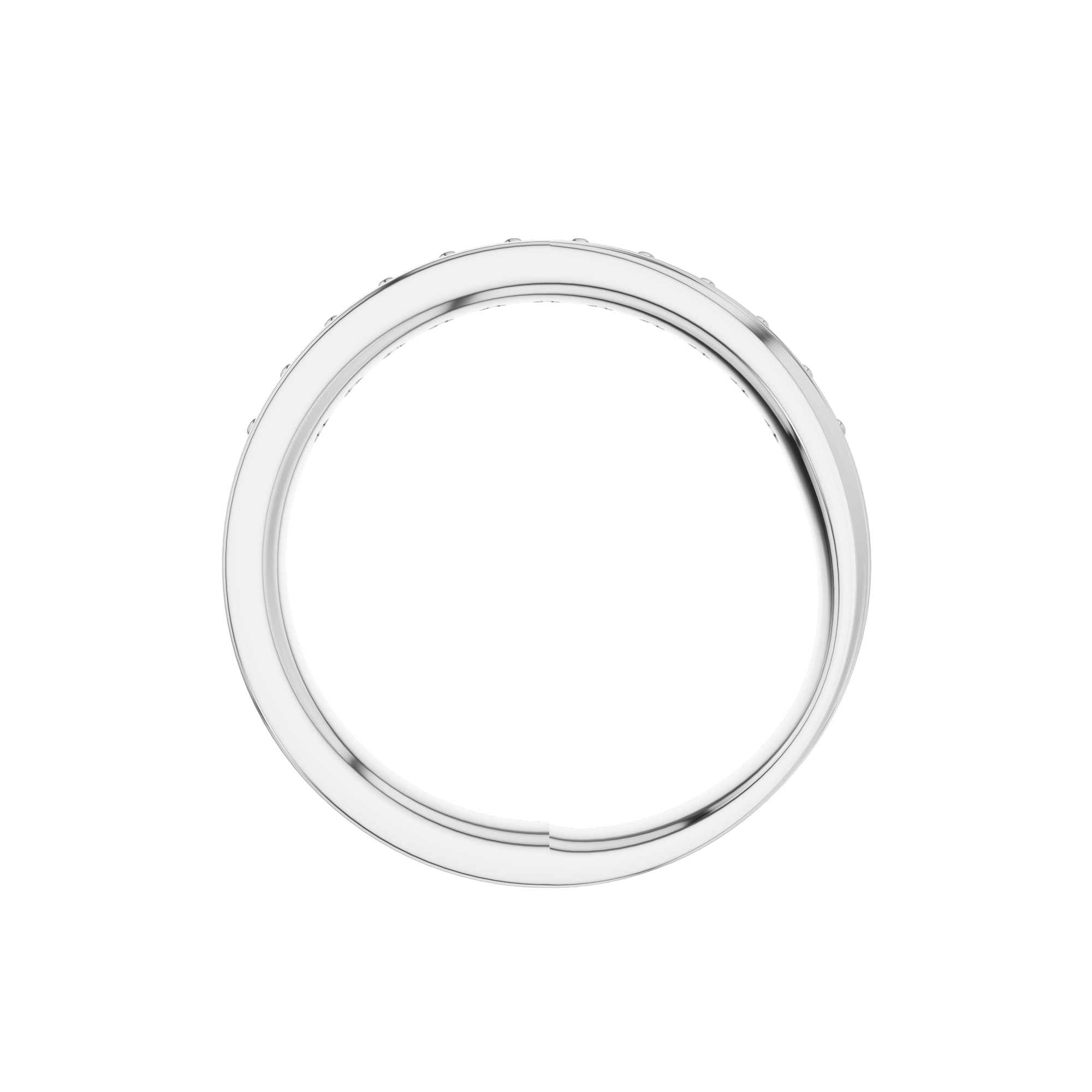 Channel Set Diamond Band