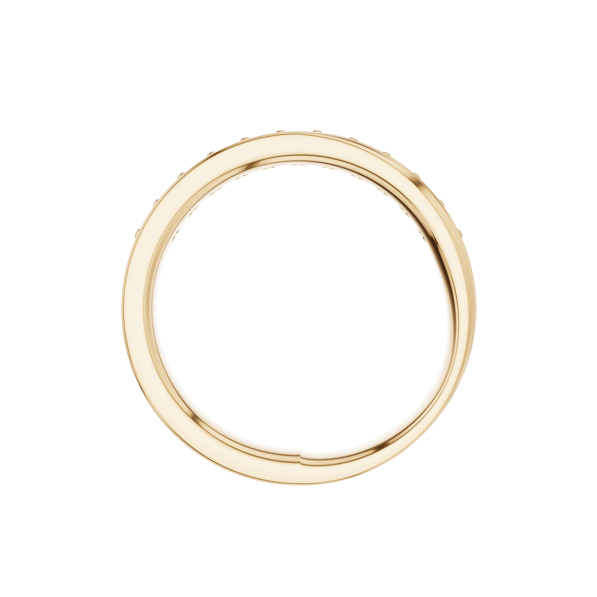 Channel Set Diamond Band