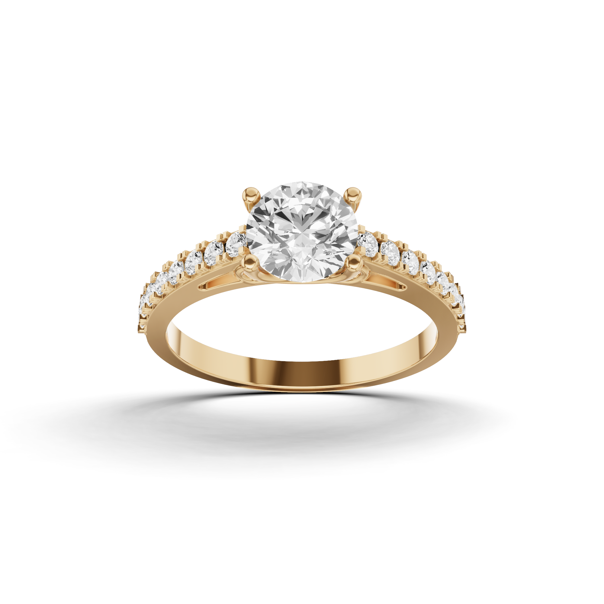 Trilogy Dress Ring