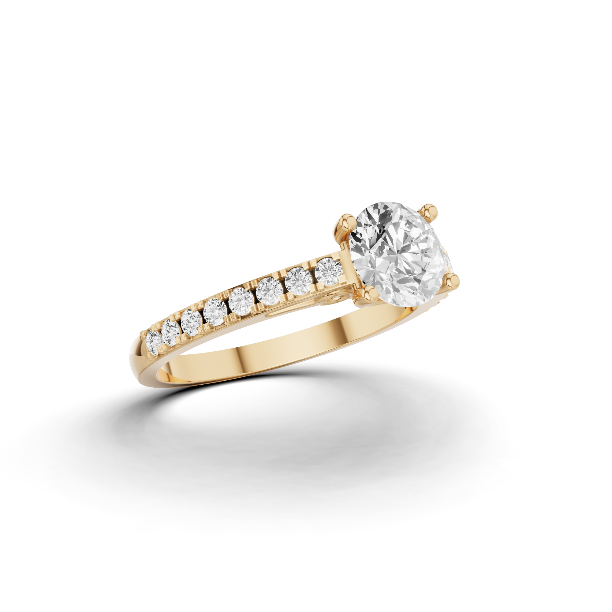 Trilogy Dress Ring