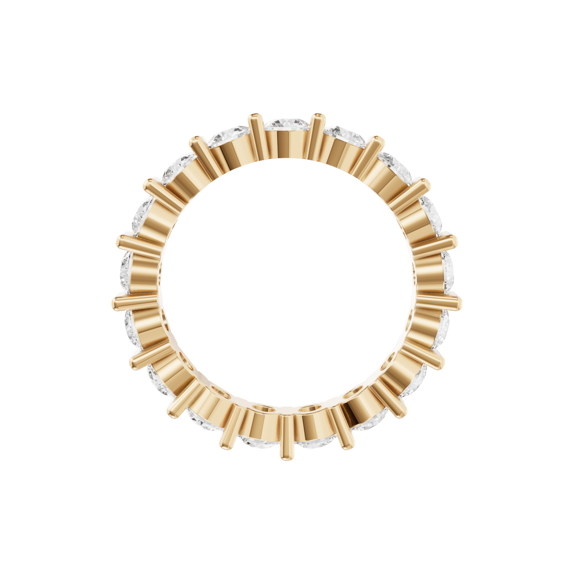 Large Round Eternity Band 2.4 CT