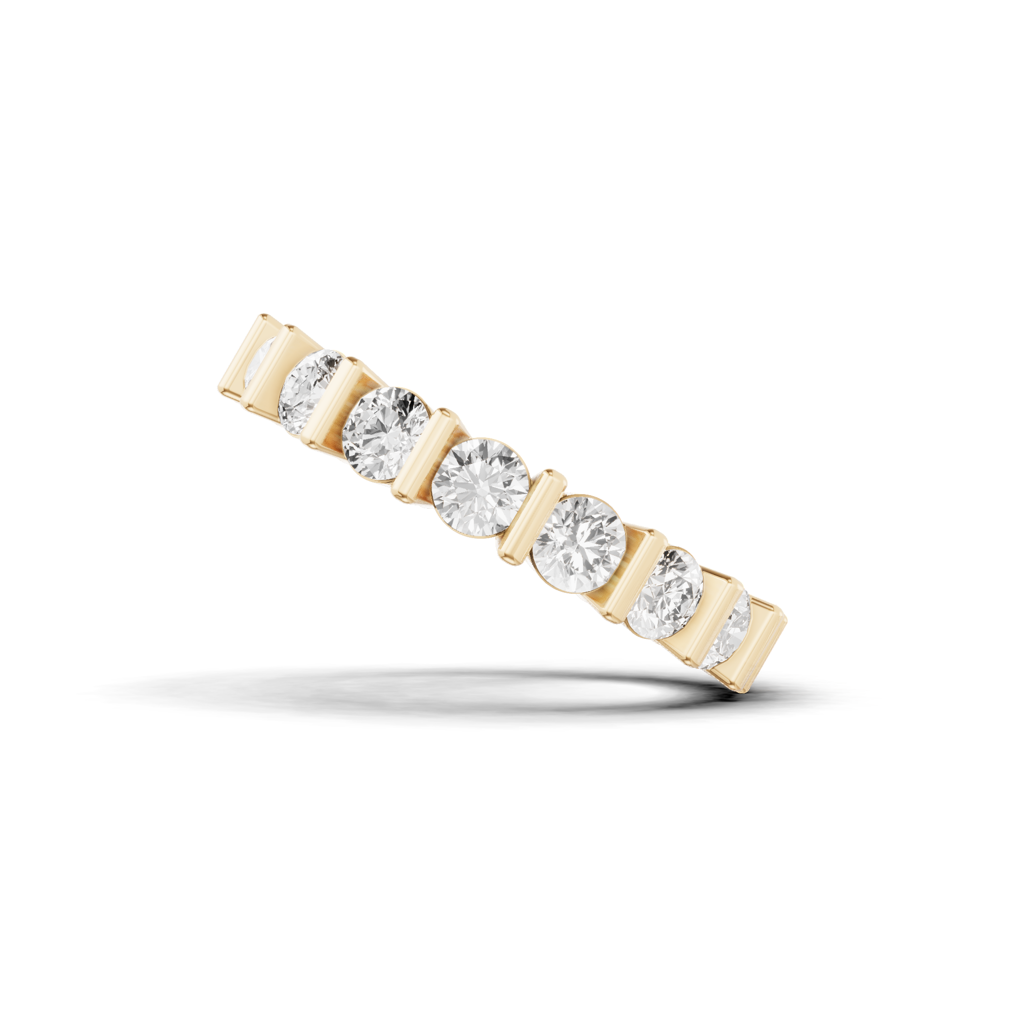 Large Round Eternity Band 2.4 CT