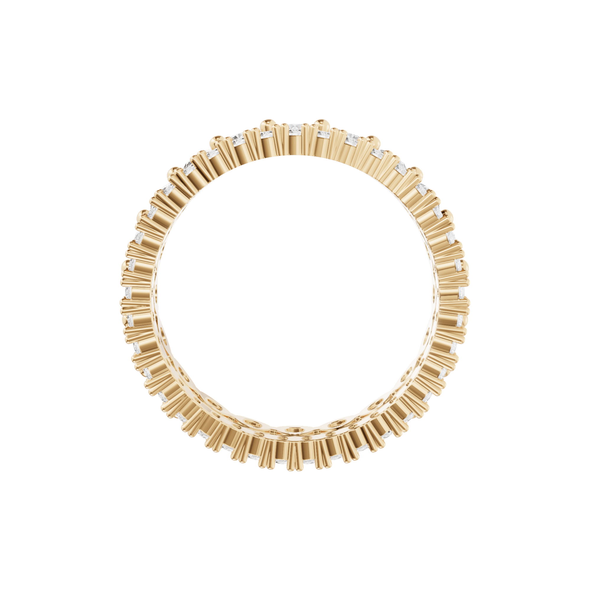 Statement Eternity Ring Set