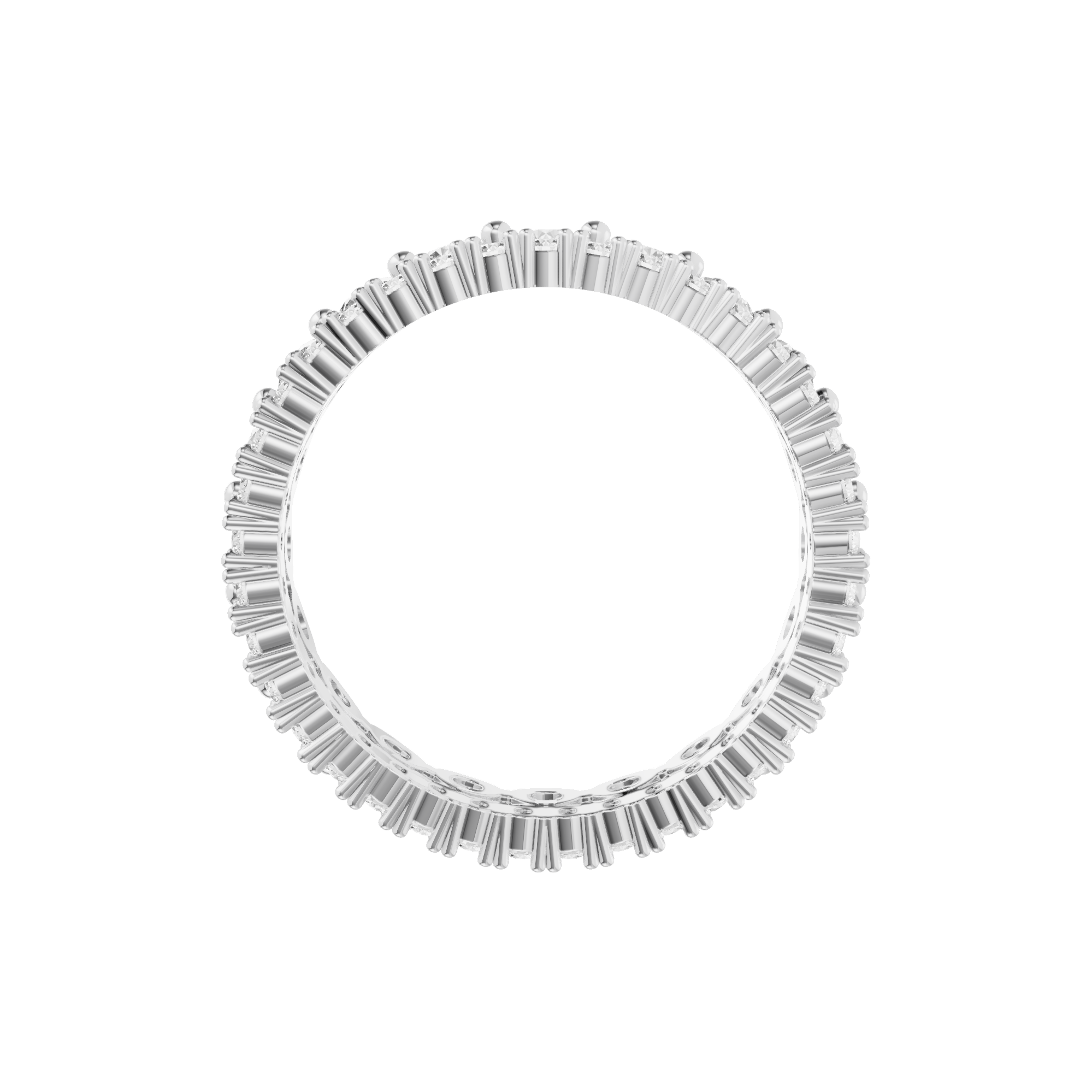Statement Eternity Ring Set