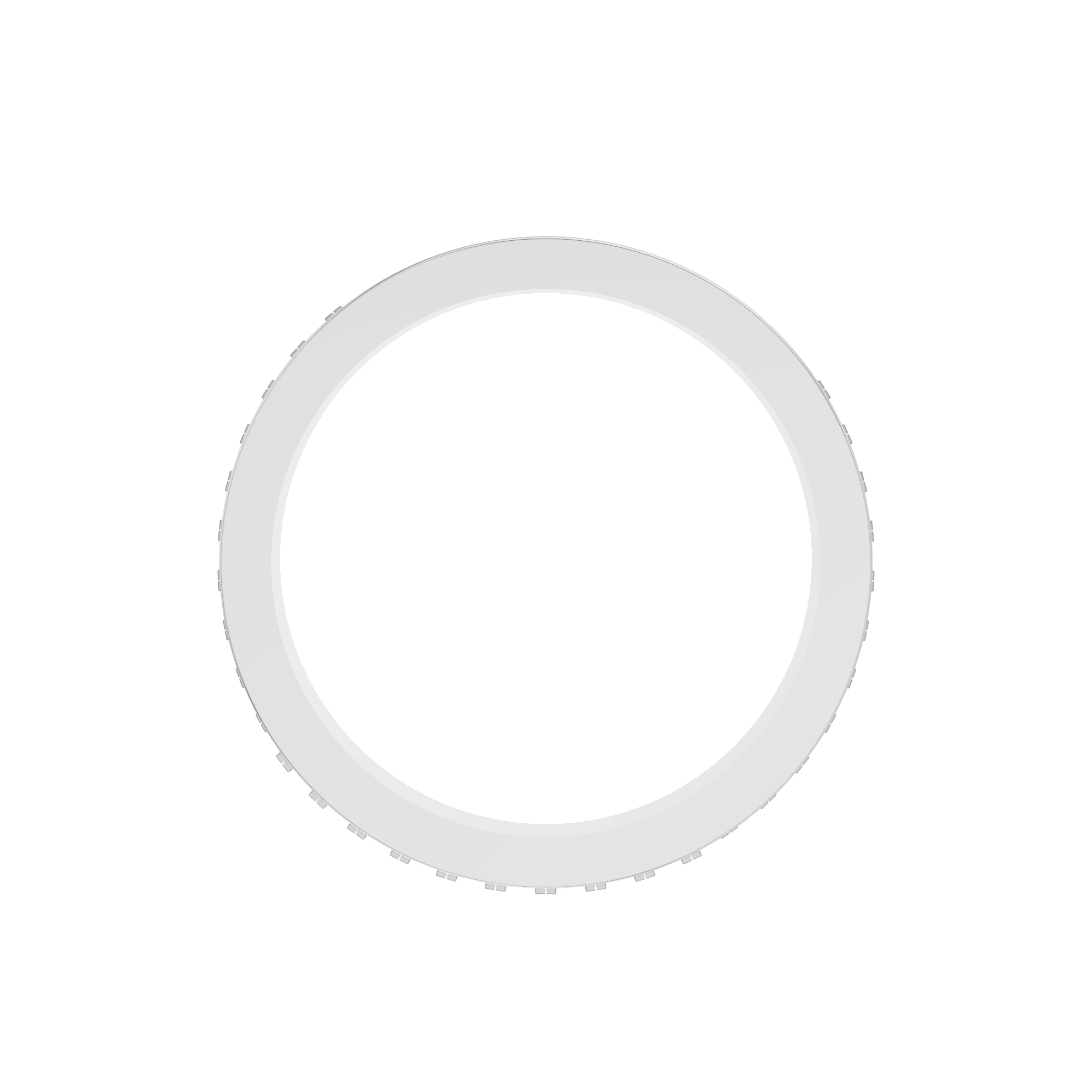 Geometric Channel Eternity Band