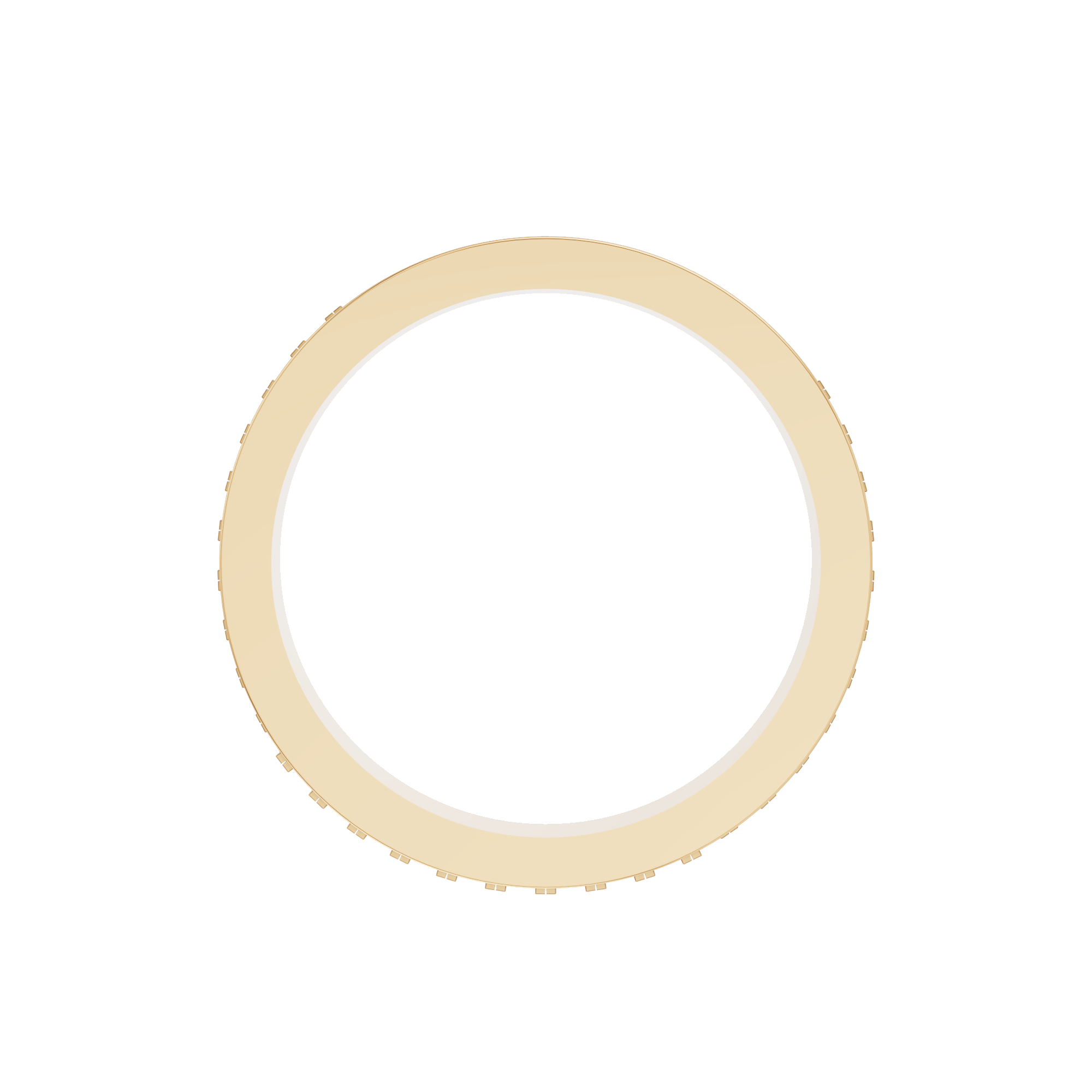 Geometric Channel Eternity Band