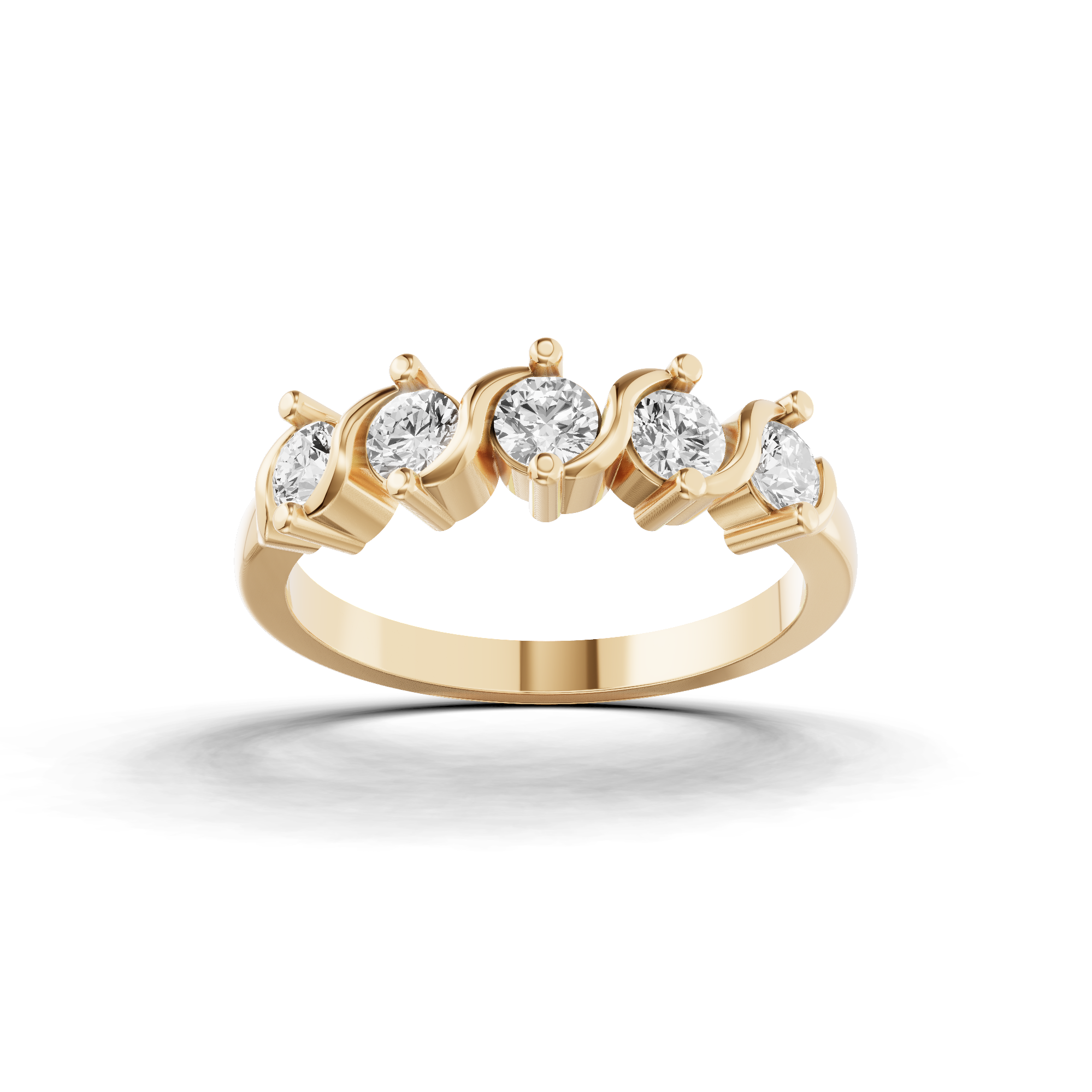 Five Stone Ring