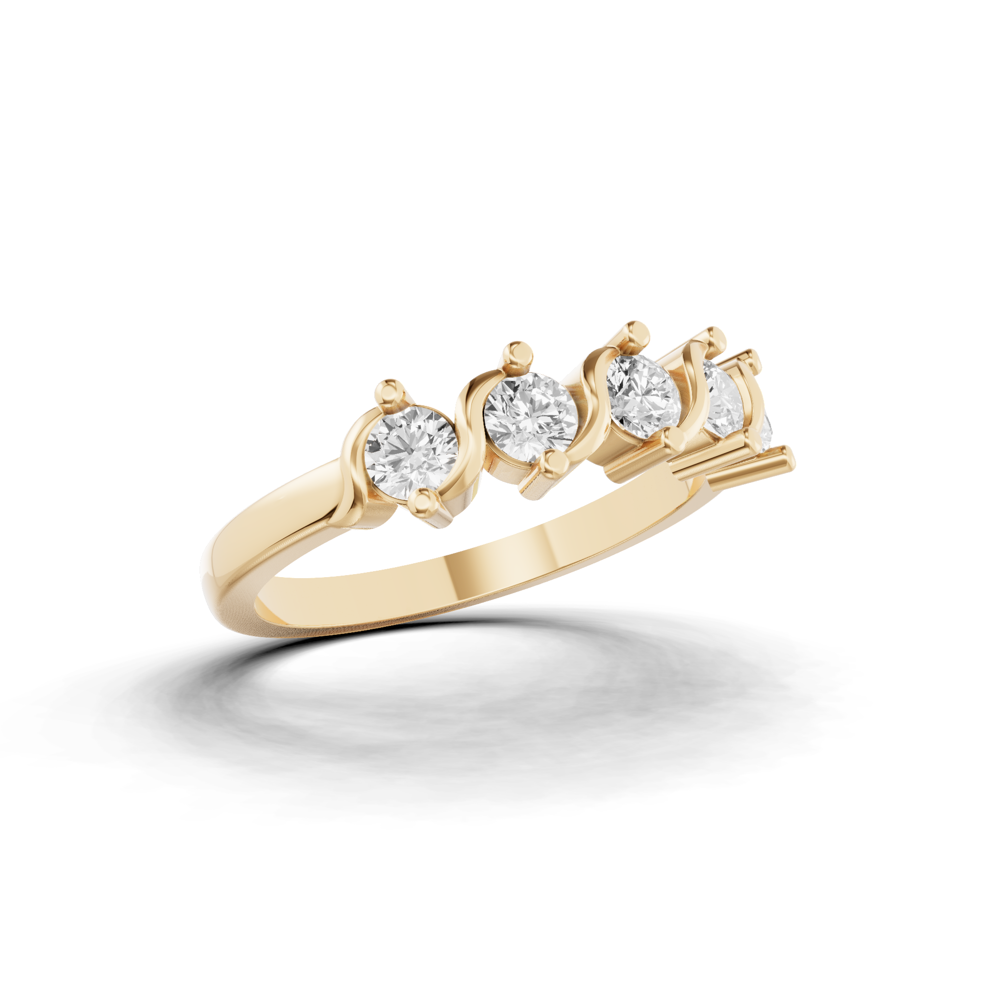 Five Stone Ring