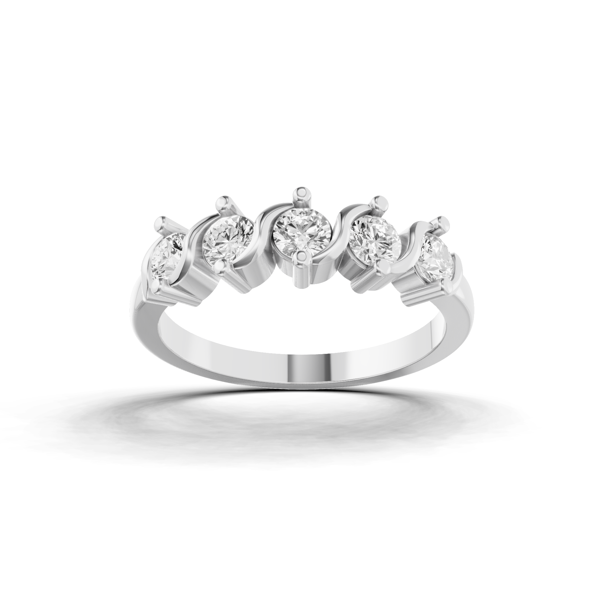 Five Stone Ring
