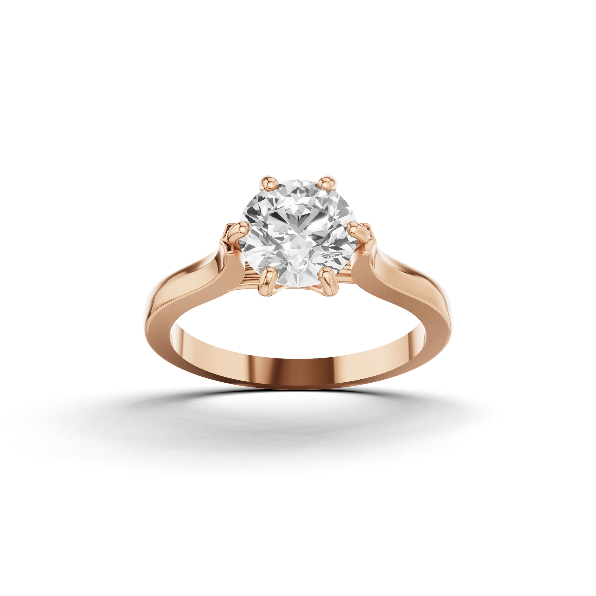 Solitaire Diamond Ring