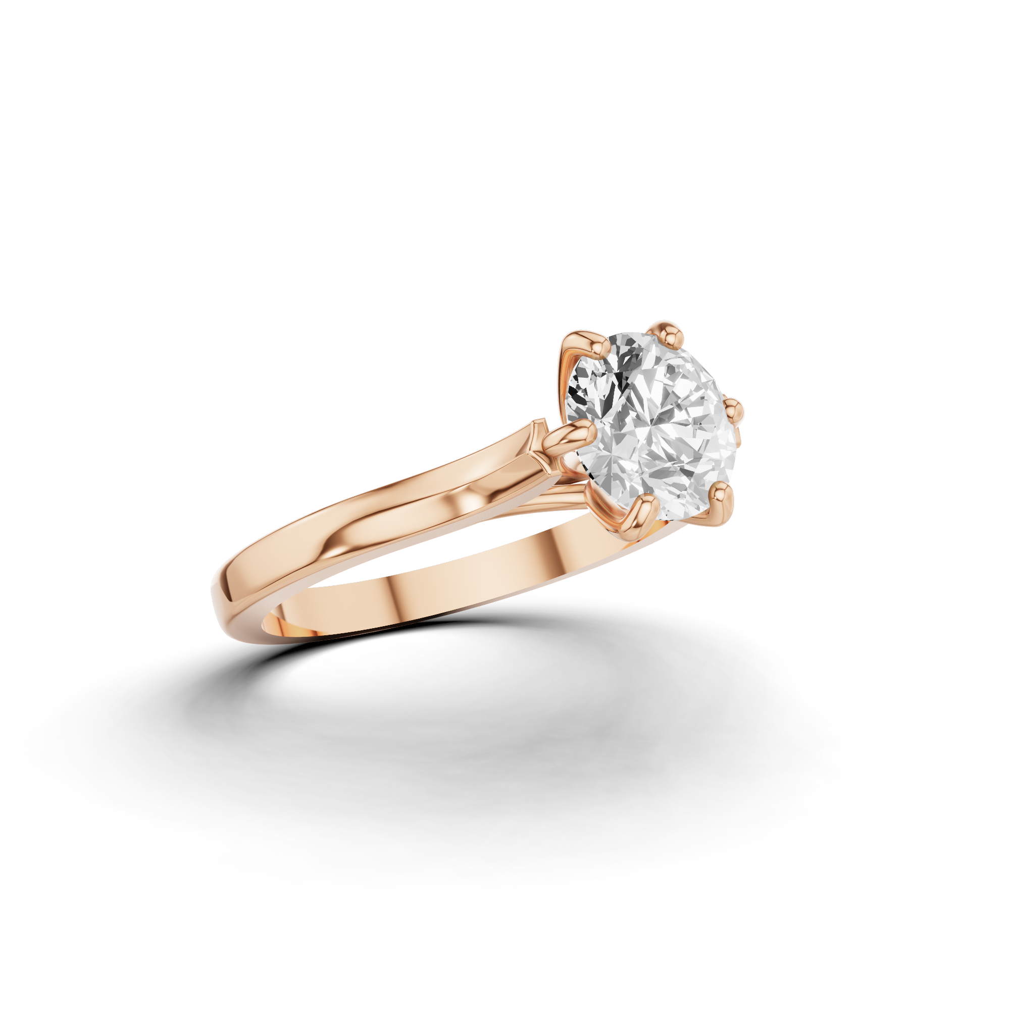 Solitaire Diamond Ring
