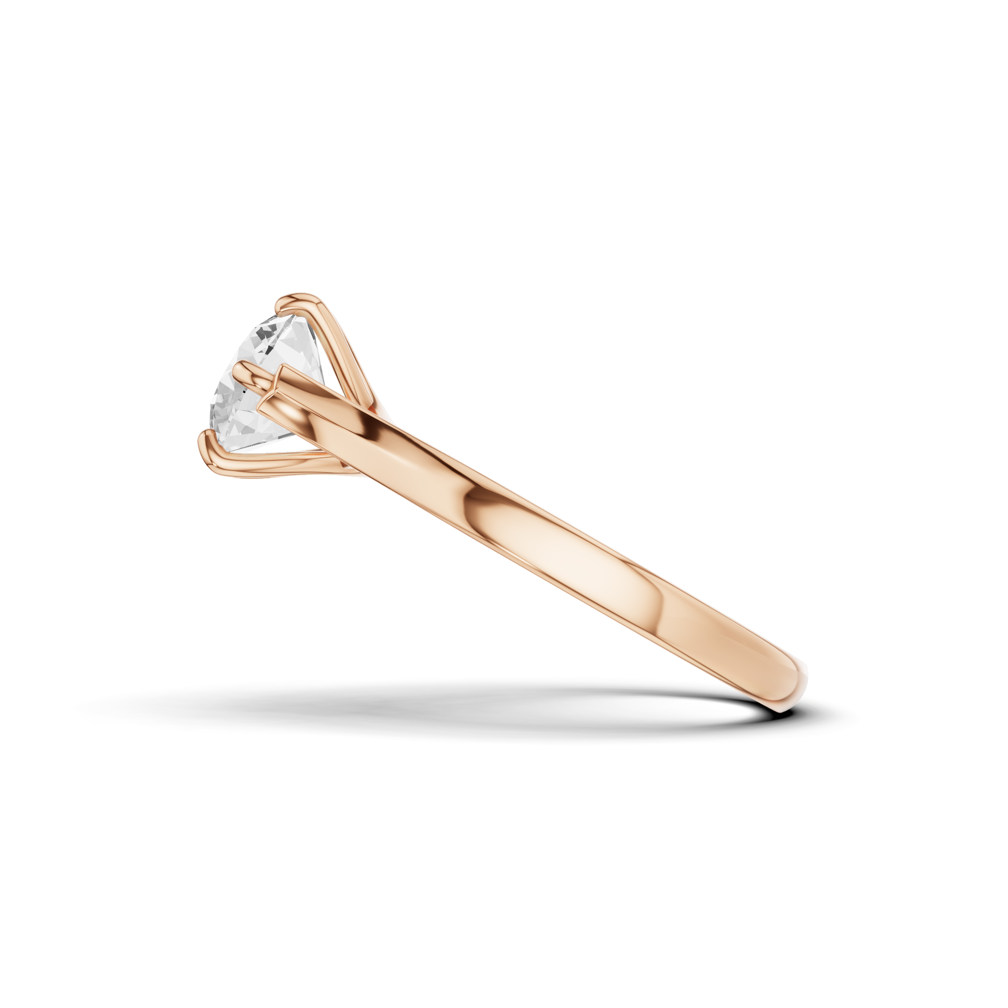 Solitaire Diamond Ring
