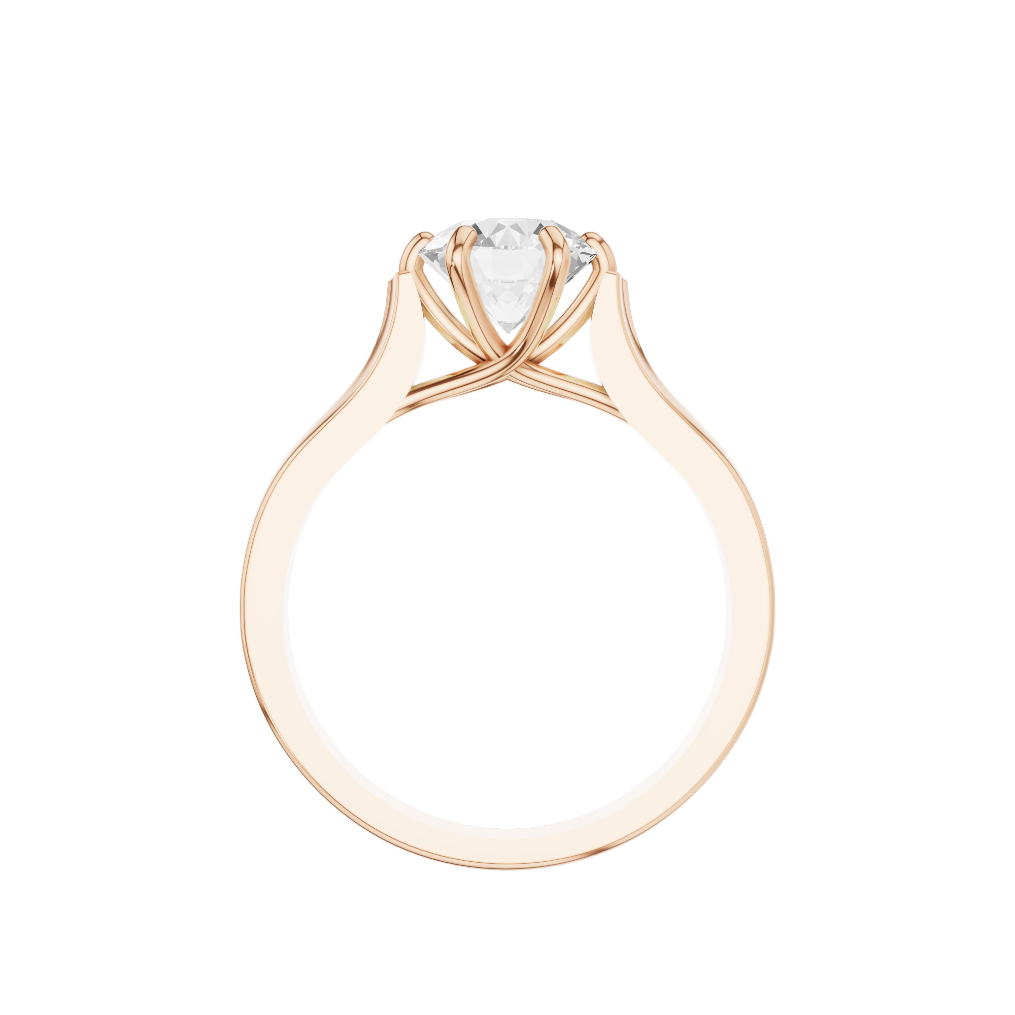Solitaire Diamond Ring
