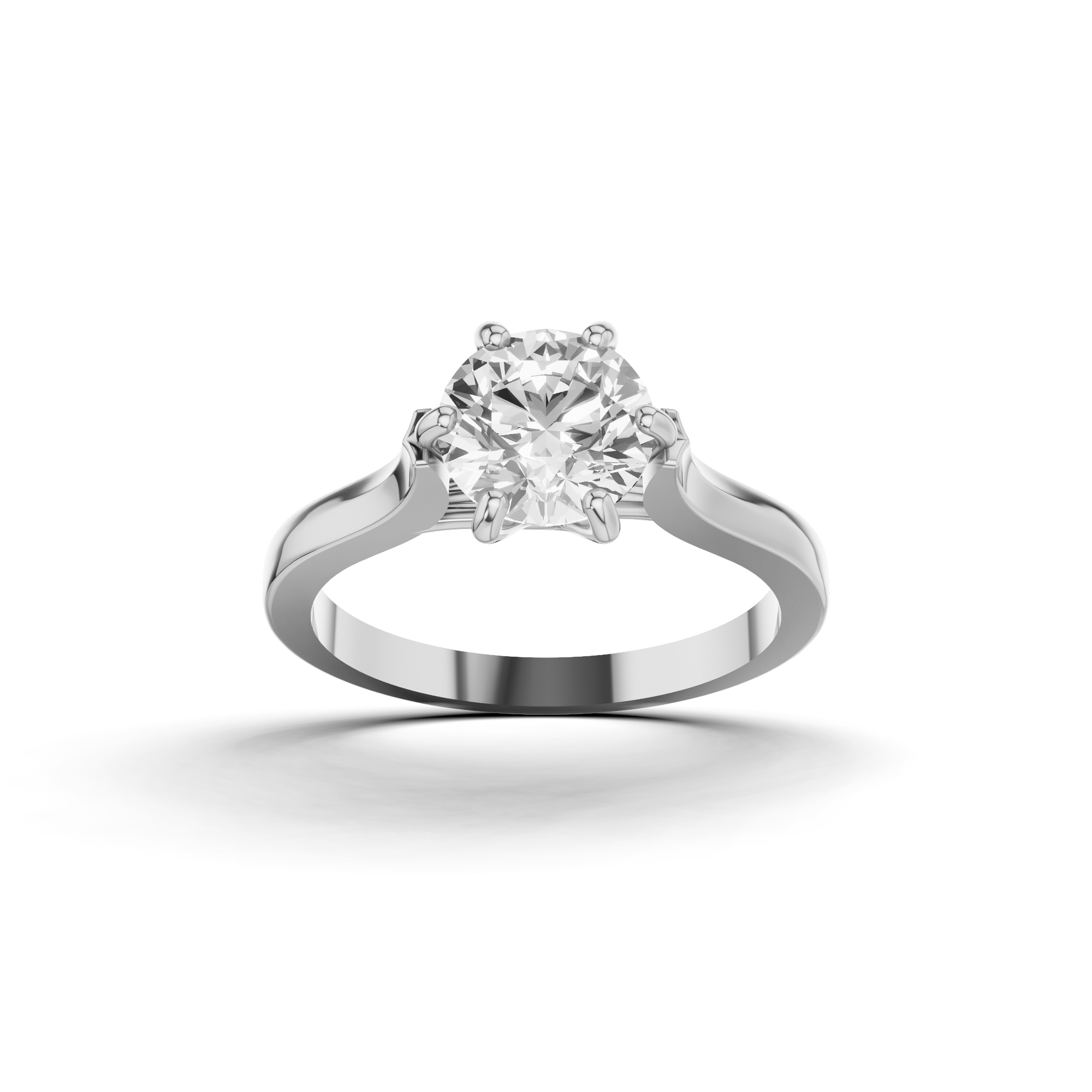 Solitaire Diamond Ring