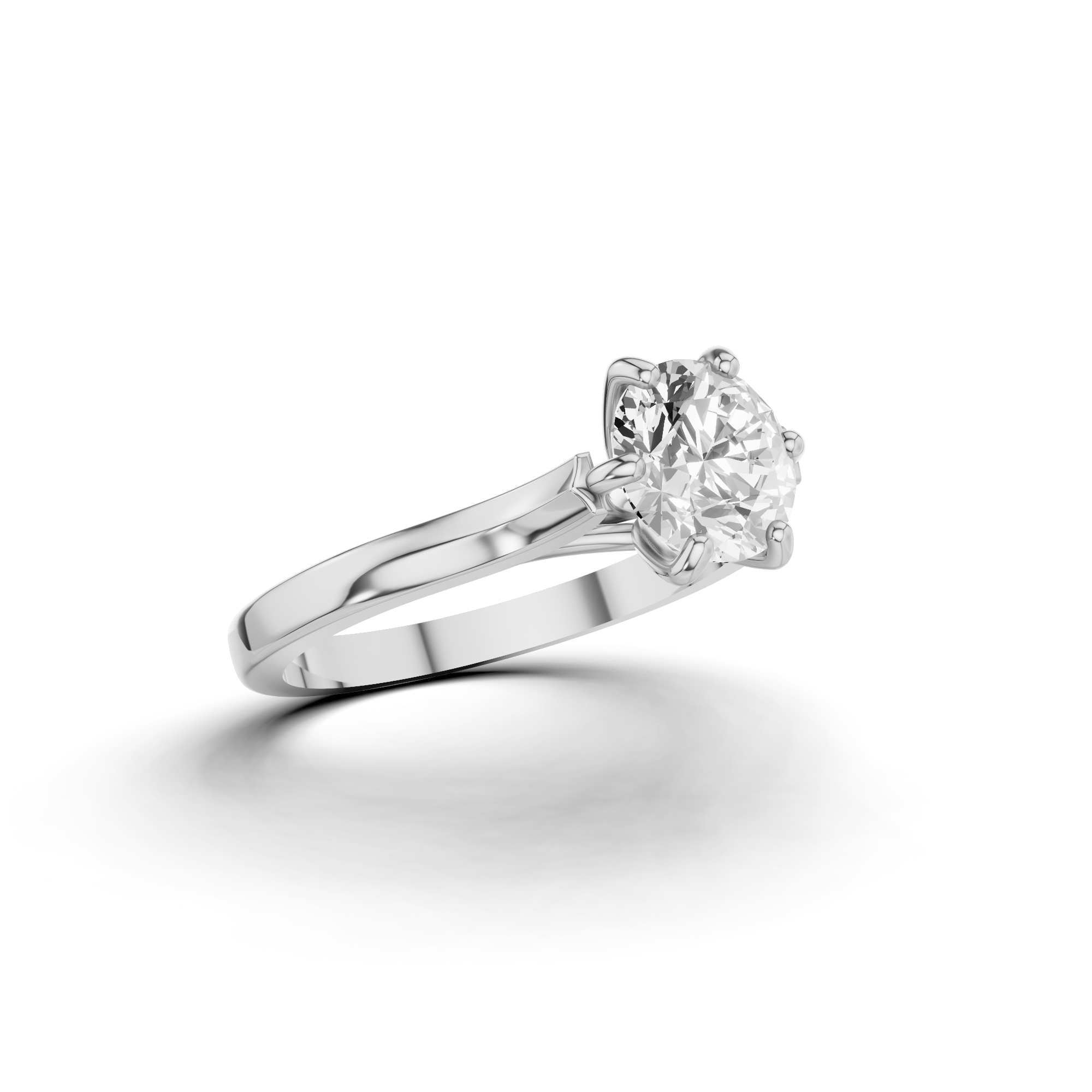 Solitaire Diamond Ring