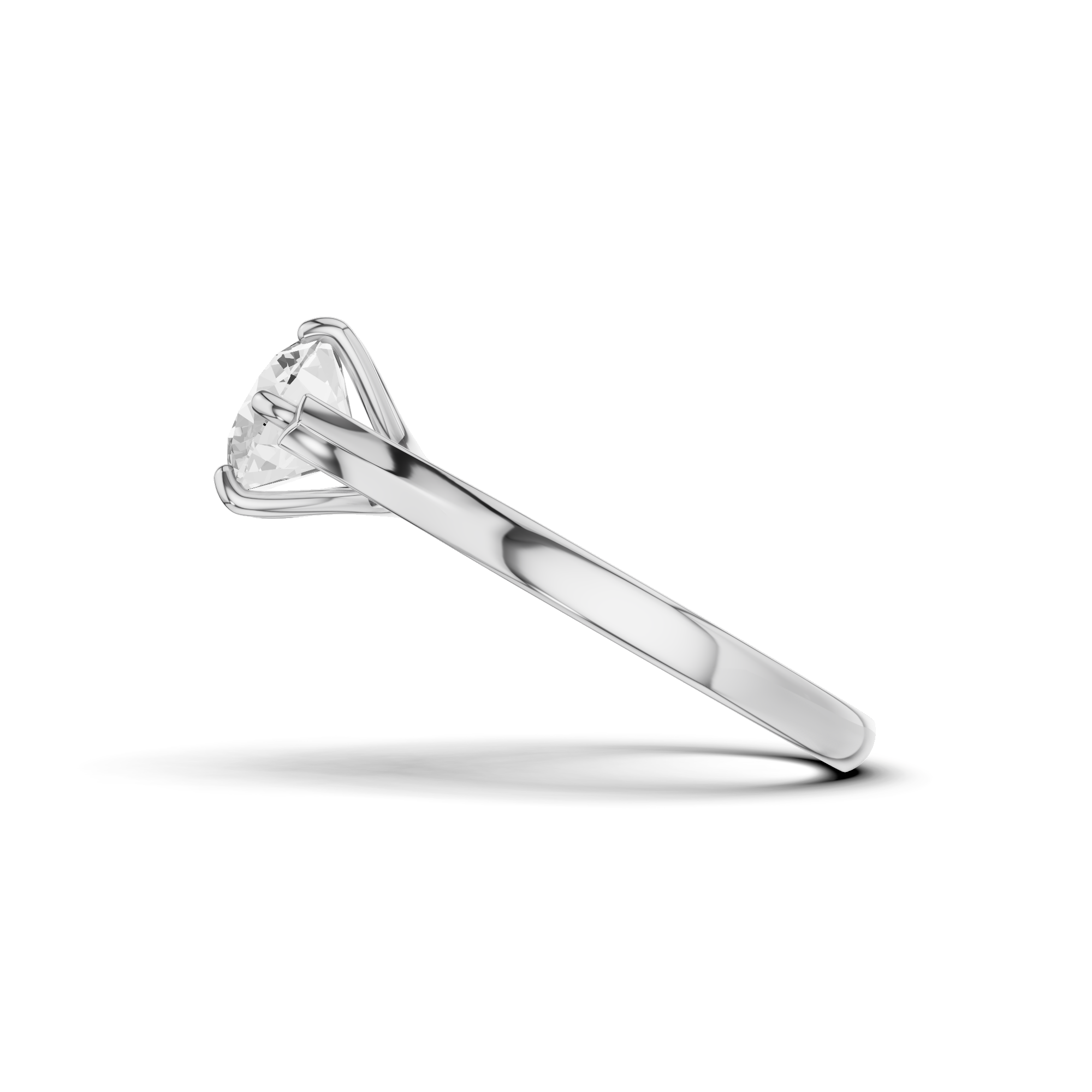 Solitaire Diamond Ring