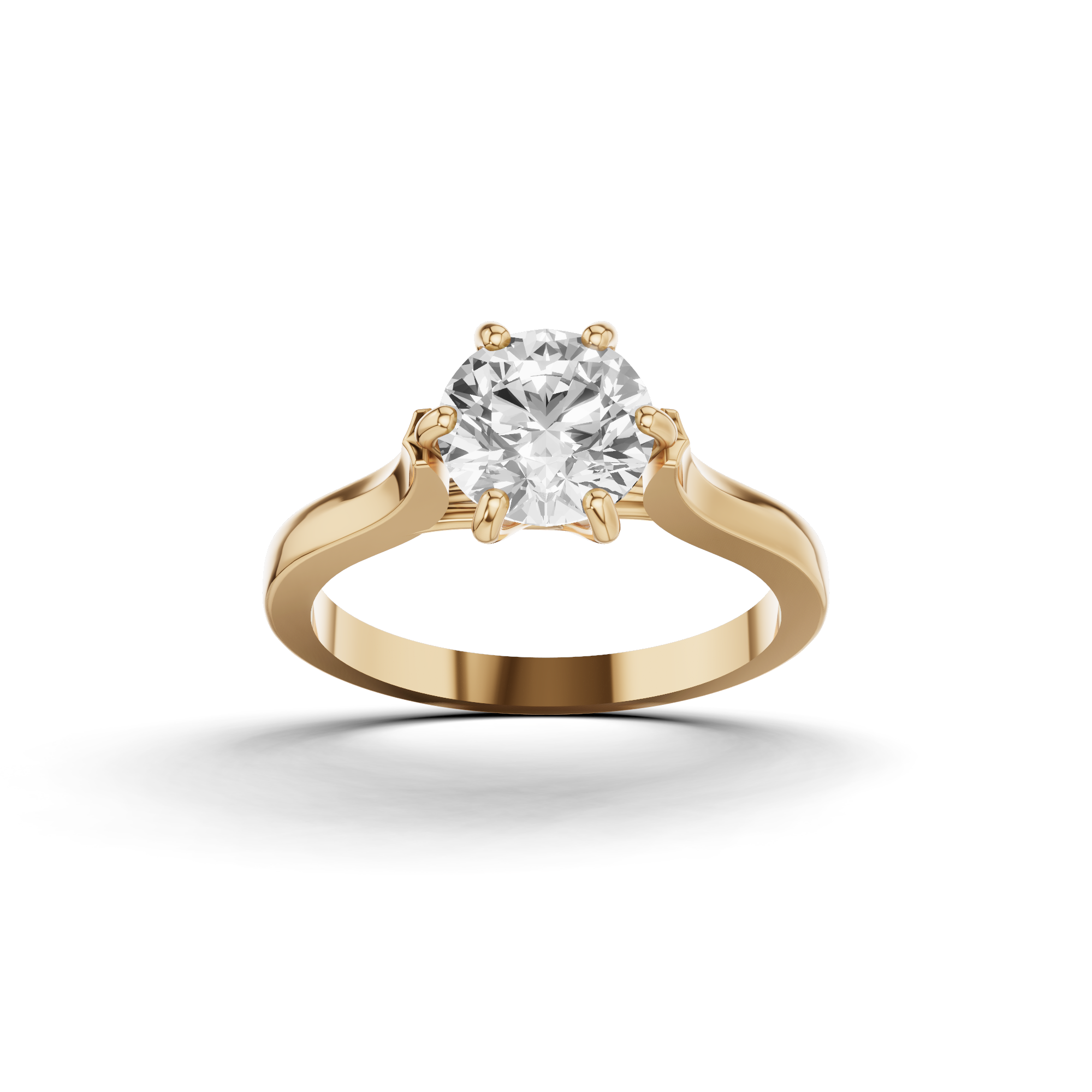 Solitaire Diamond Ring