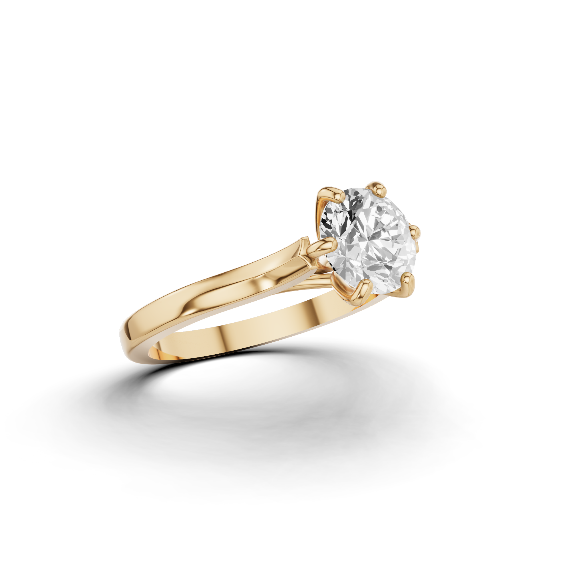 Solitaire Diamond Ring