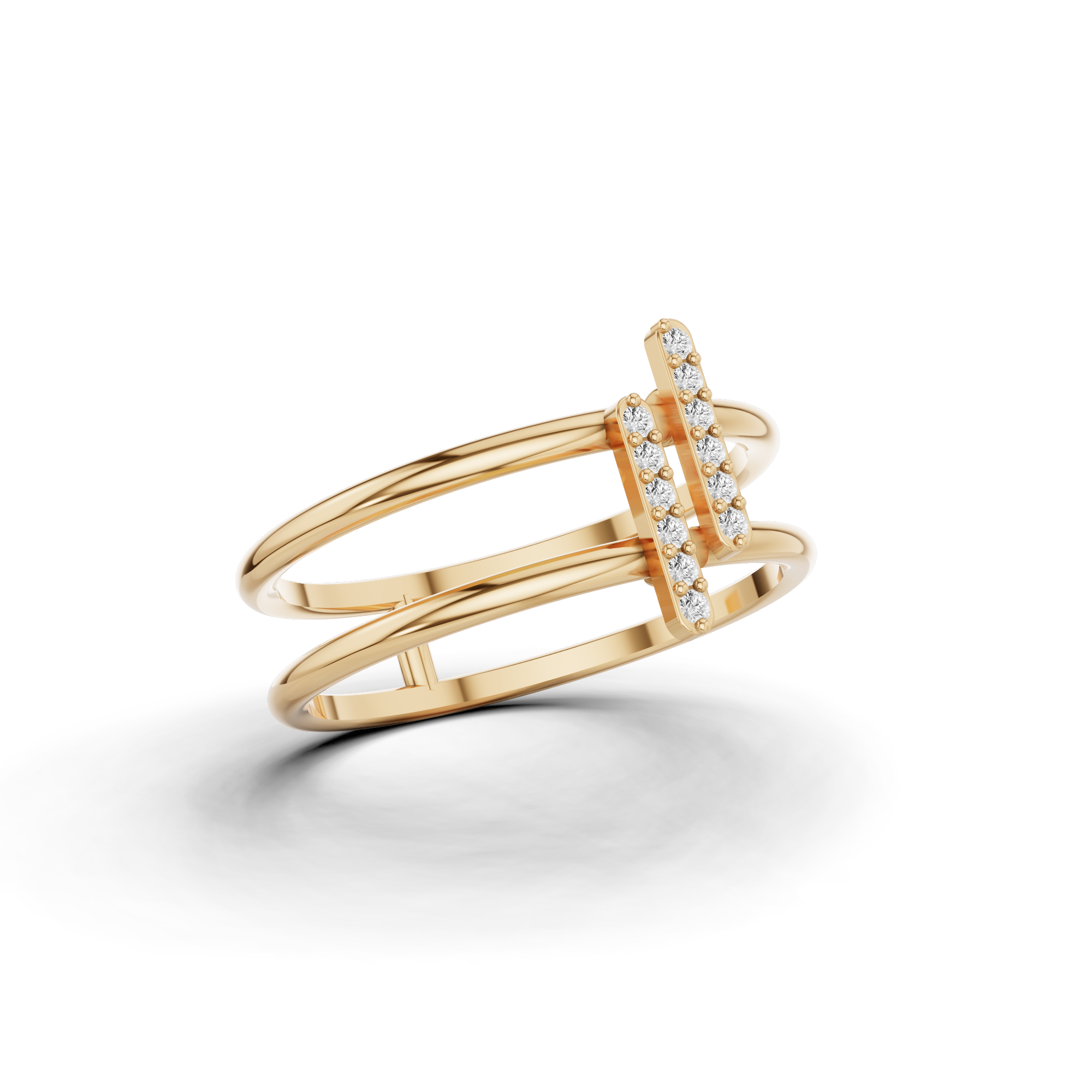 Open Statement Ring