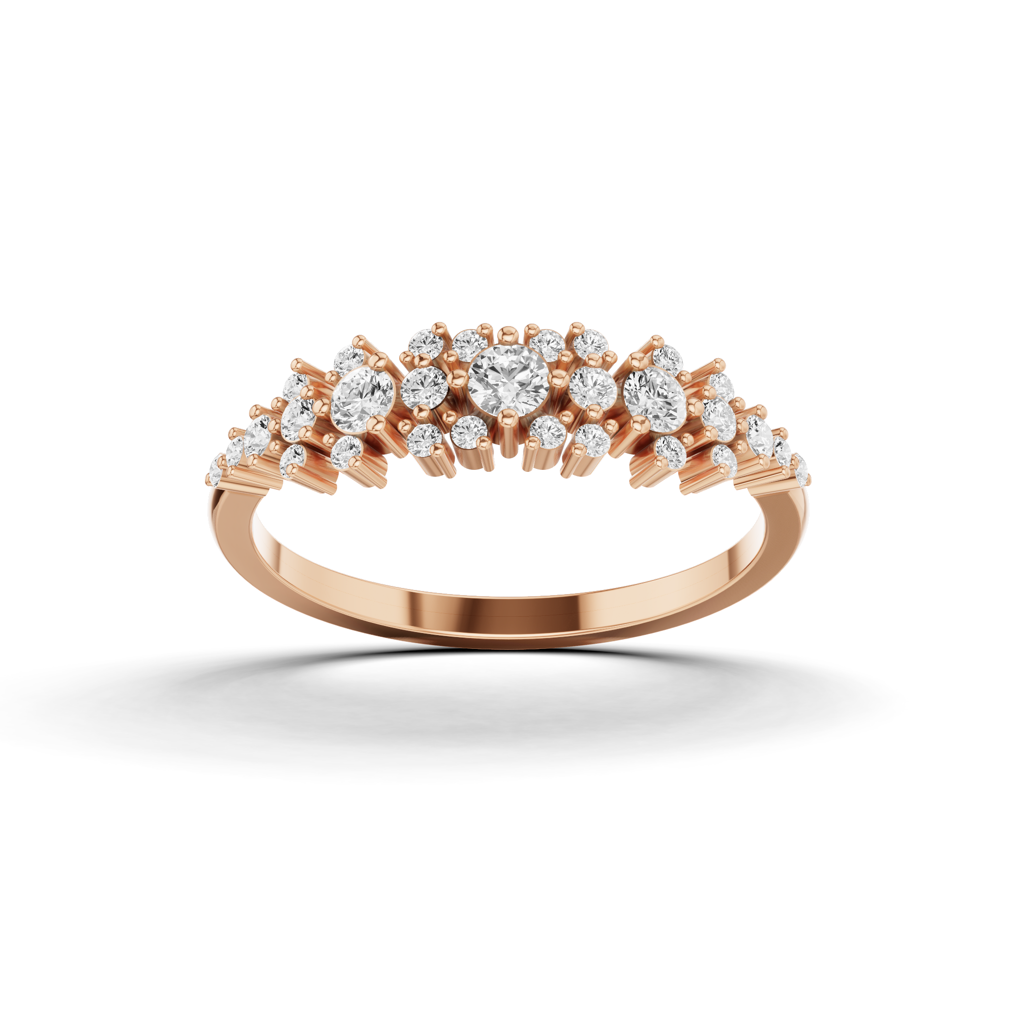 Cluster Fashion Ring