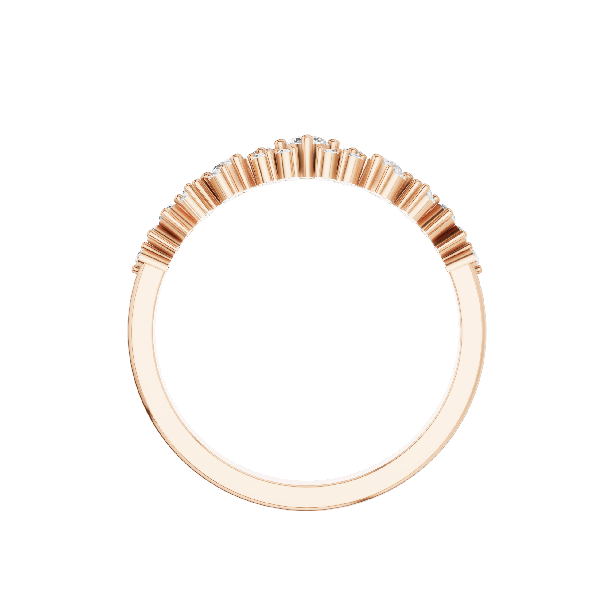 Cluster Fashion Ring