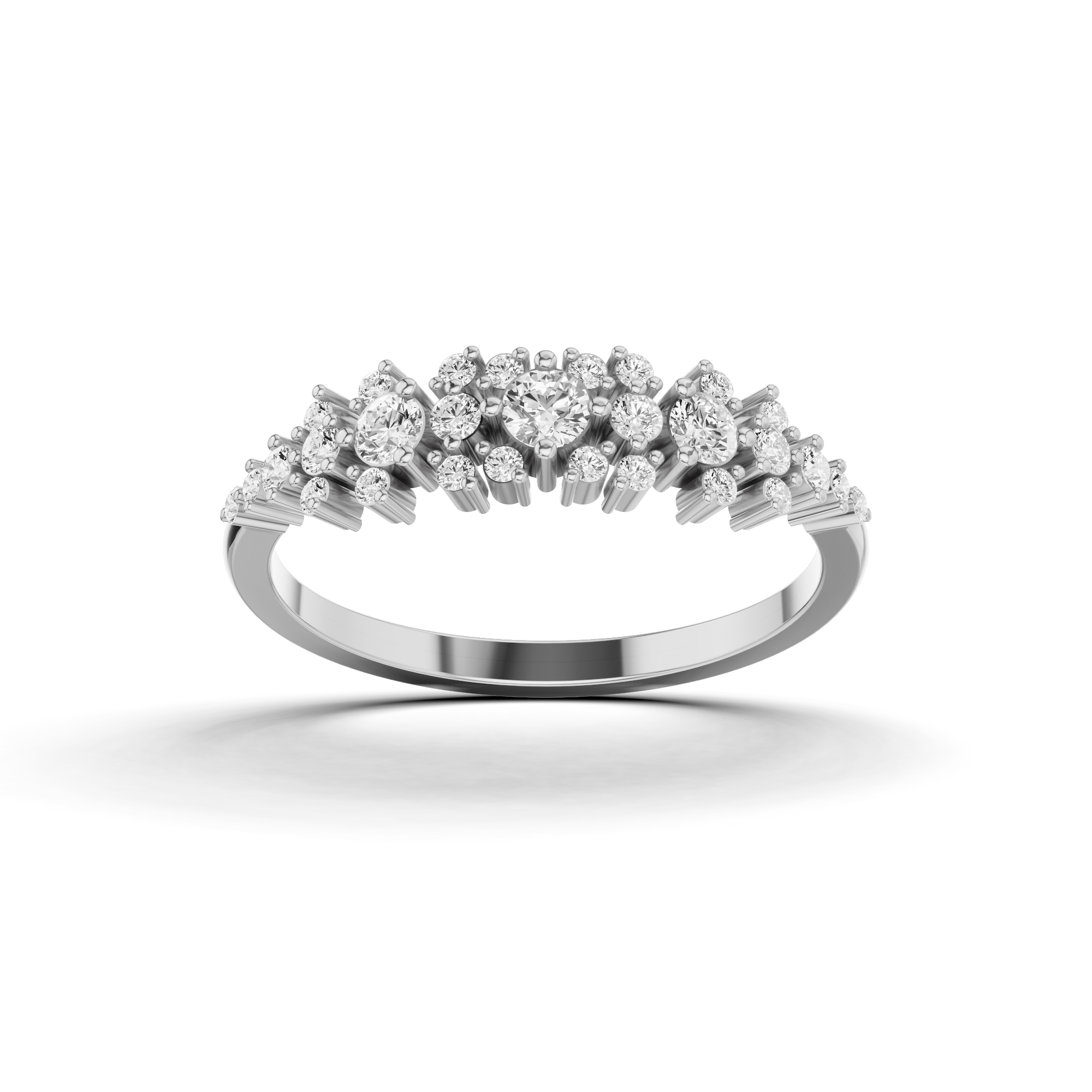 Cluster Fashion Ring
