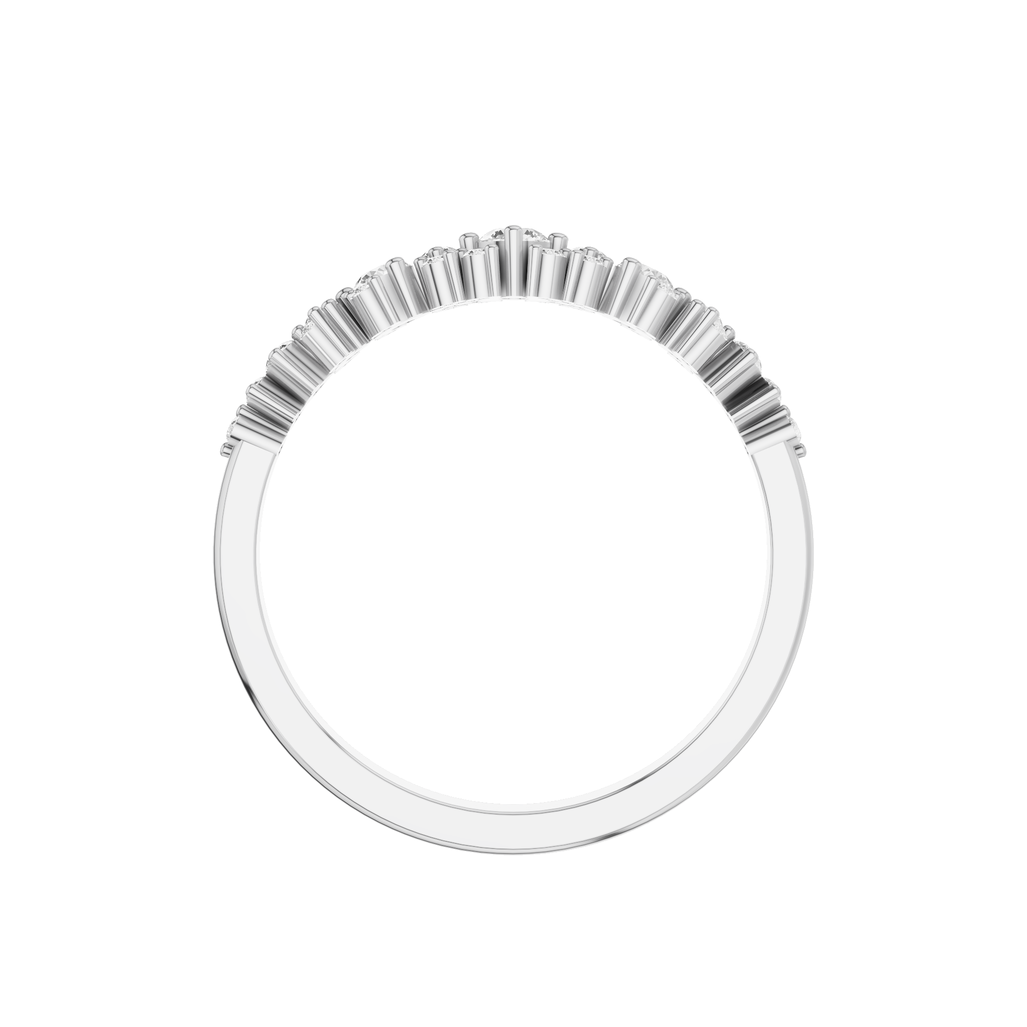 Cluster Fashion Ring