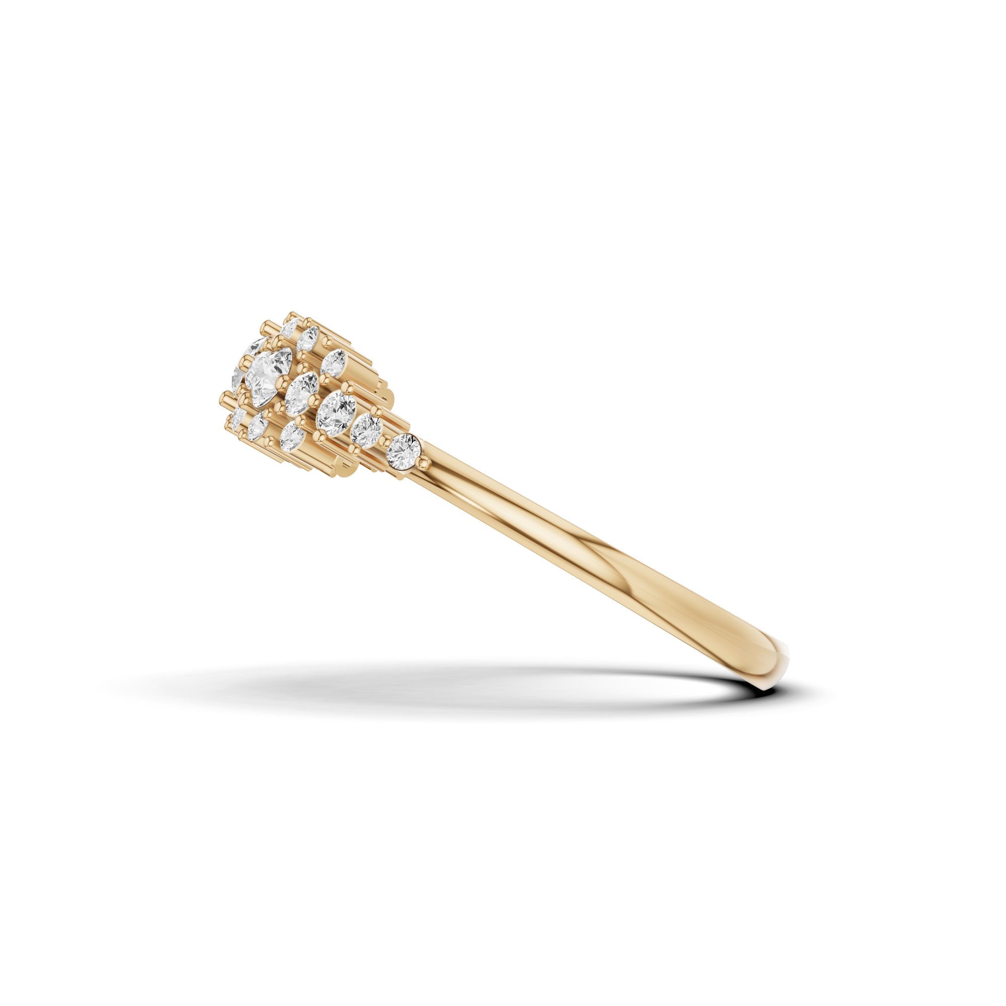 Cluster Fashion Ring