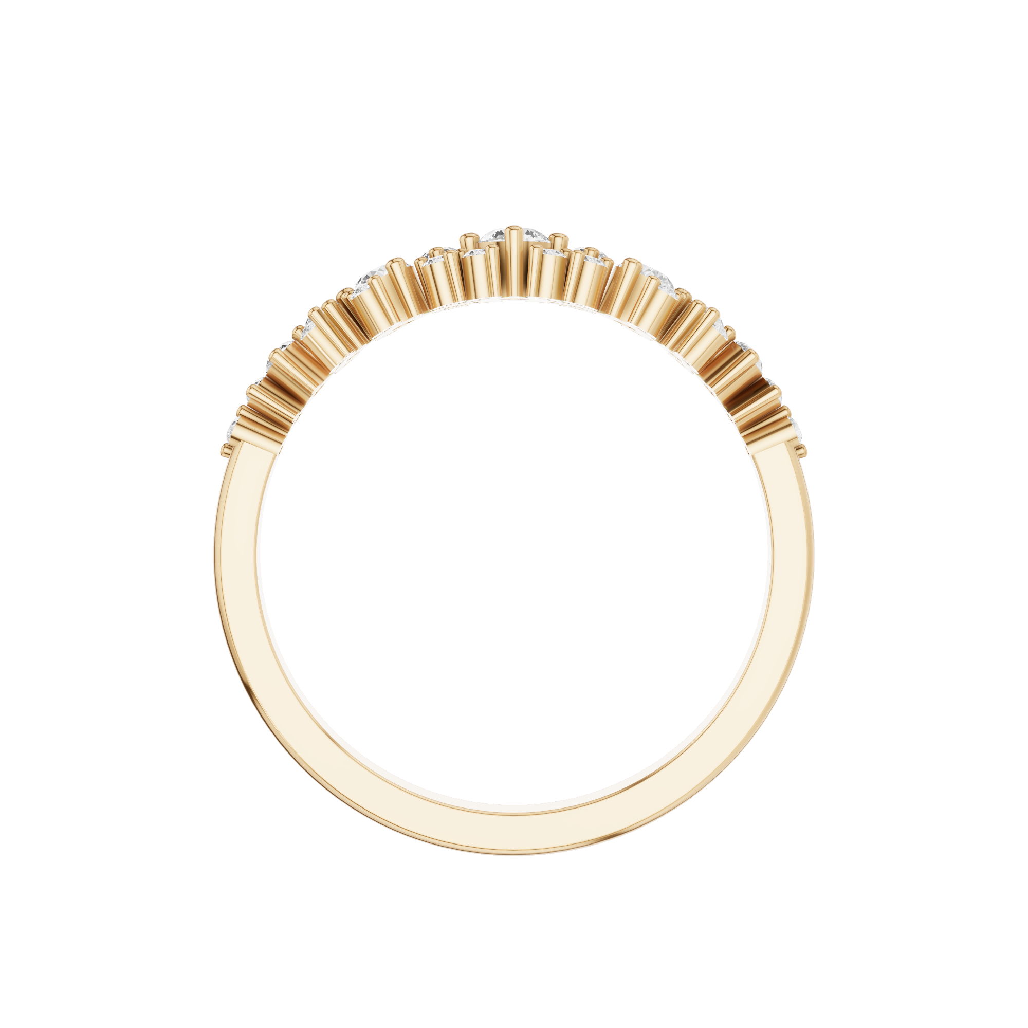 Cluster Fashion Ring