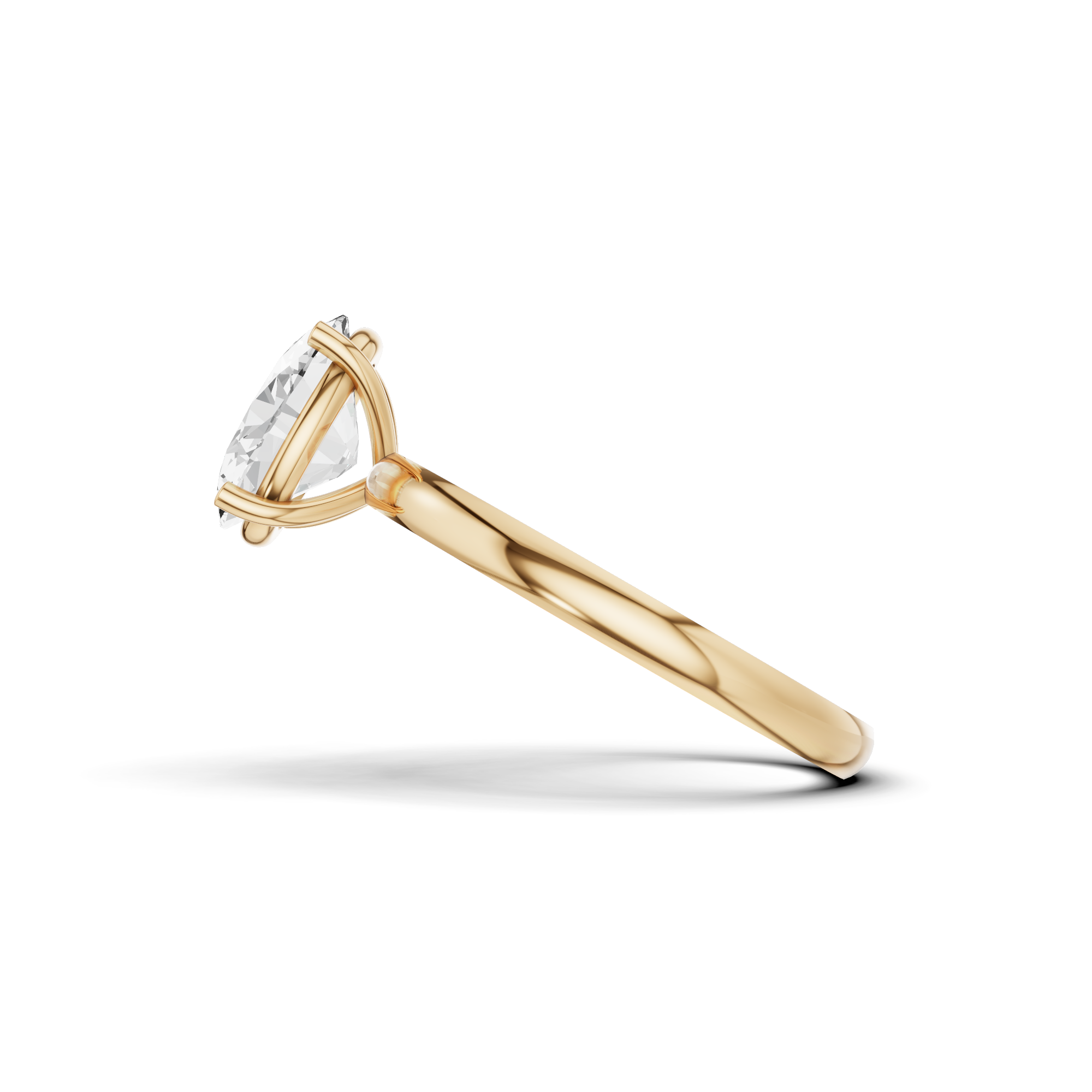 Classic Oval Engagement Ring