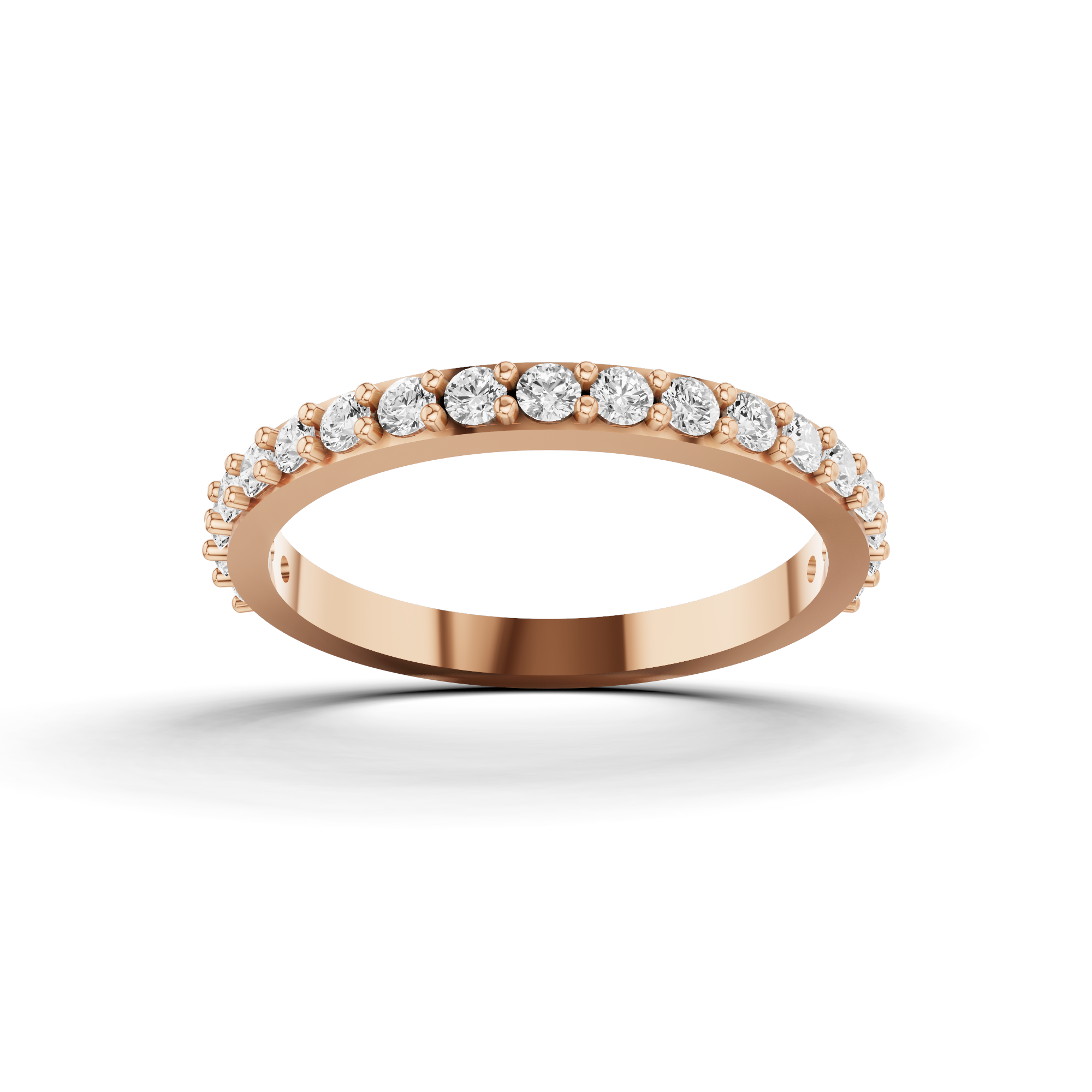 Large Round Eternity Band 0.3 CT