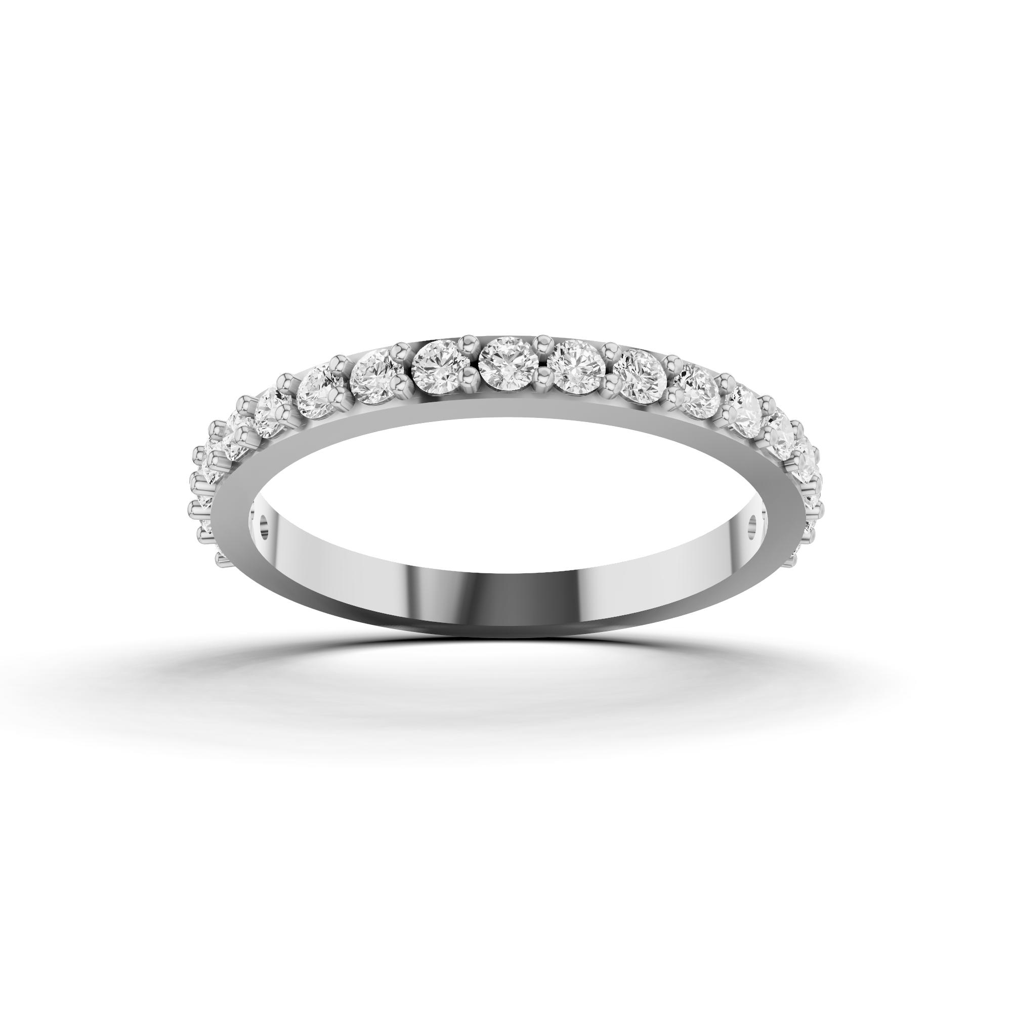 Large Round Eternity Band 0.3 CT
