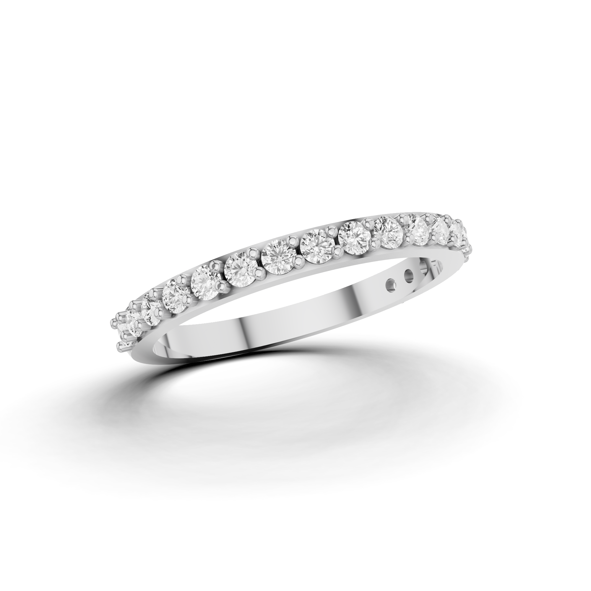 Large Round Eternity Band 0.3 CT