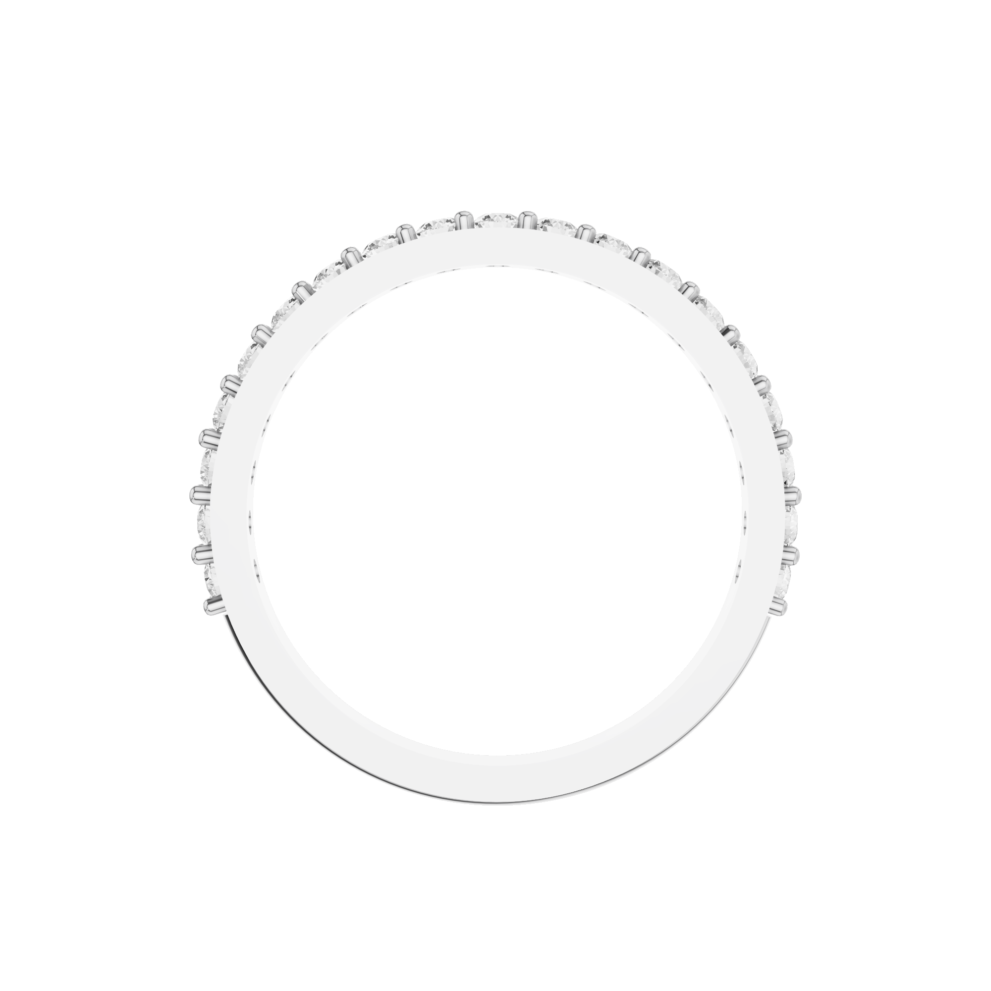 Large Round Eternity Band 0.3 CT