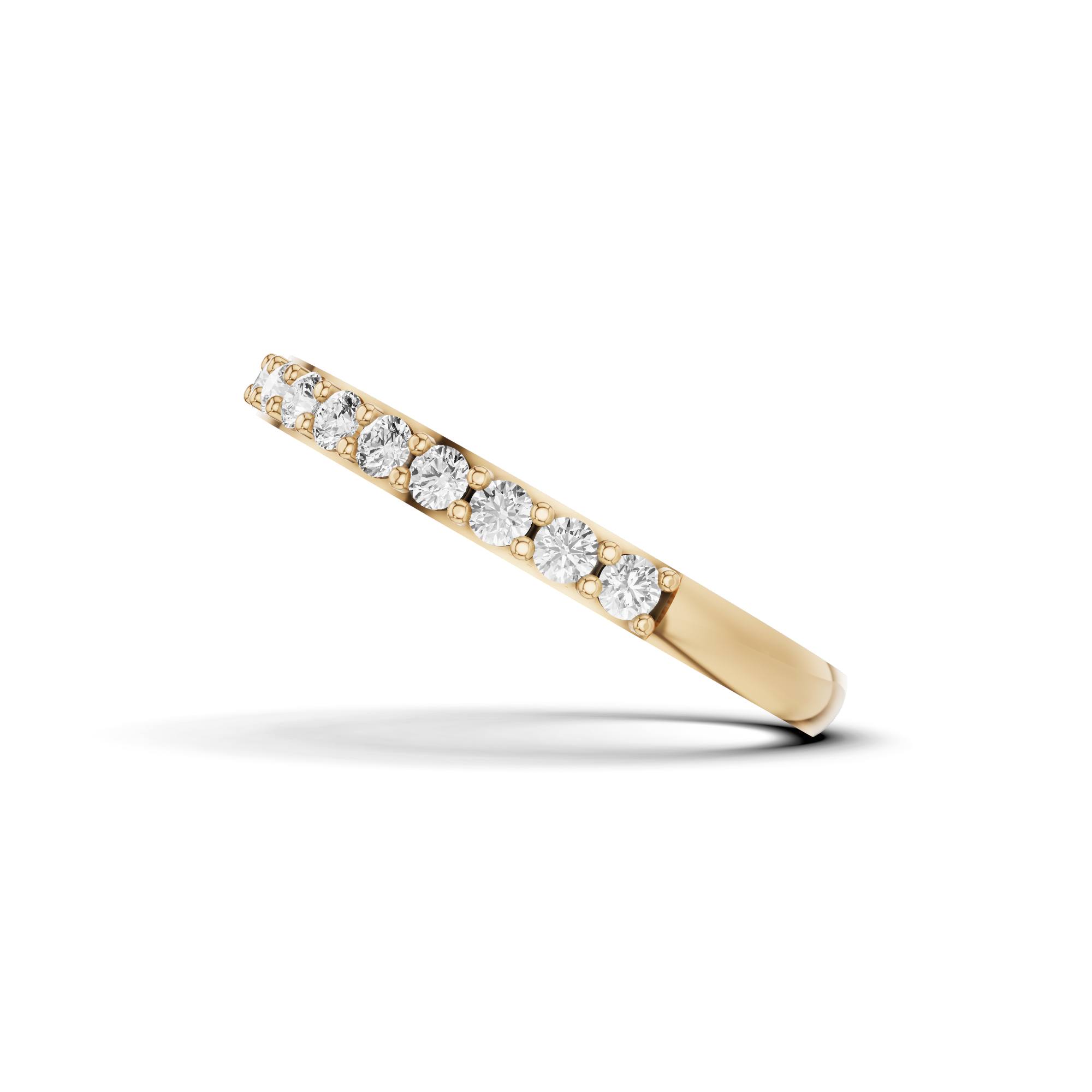 Large Round Eternity Band 0.3 CT