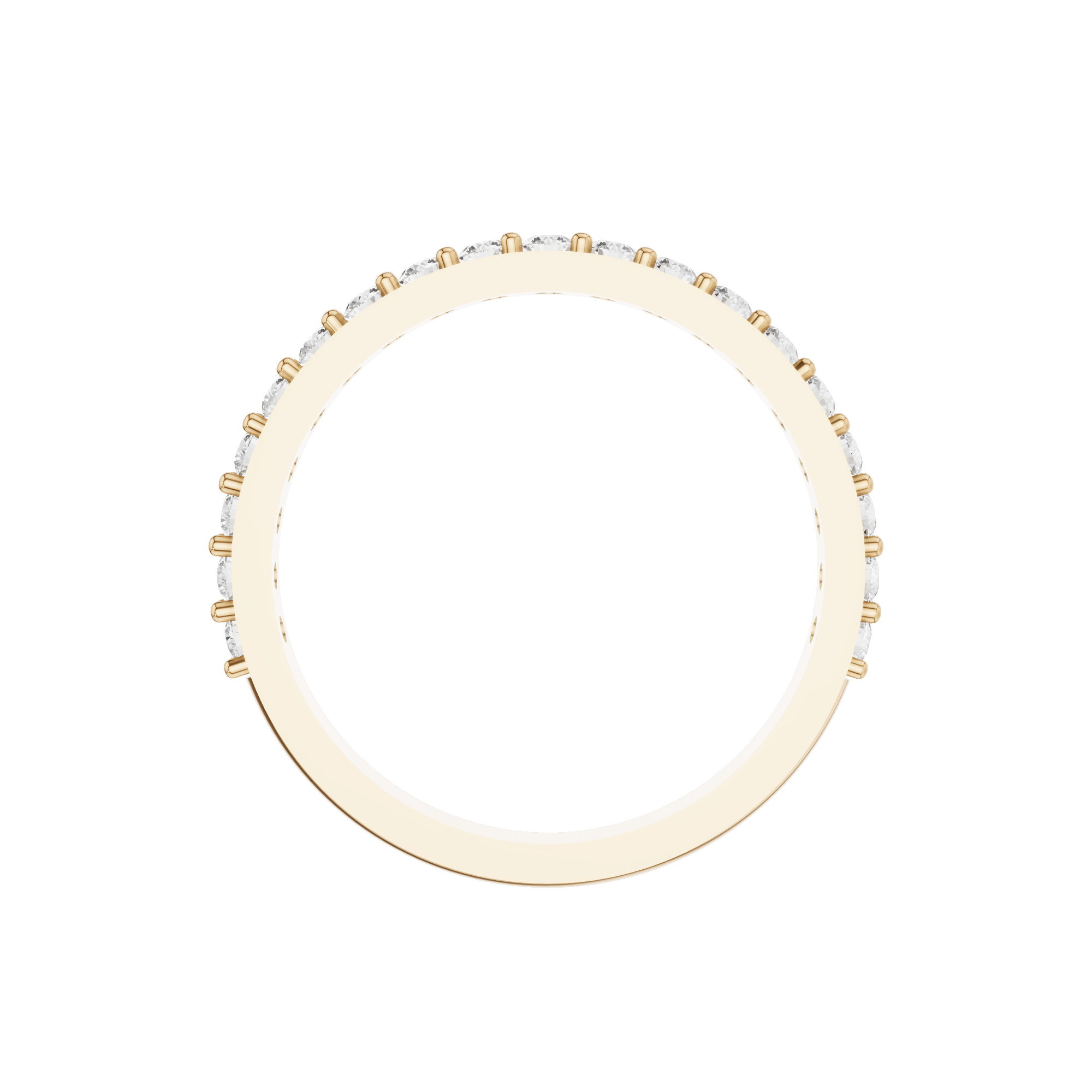 Large Round Eternity Band 0.3 CT