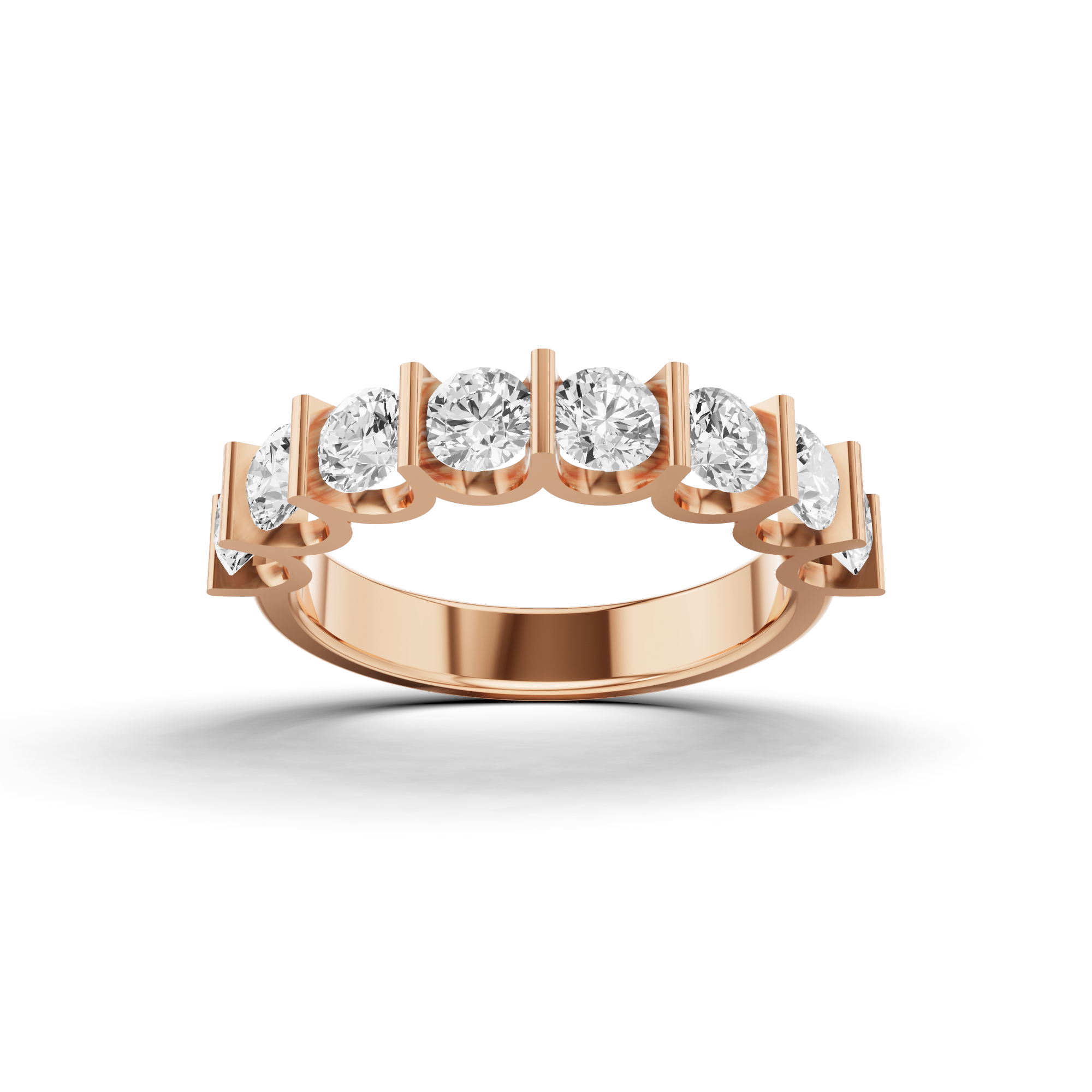 Large Round Eternity Band 1.2 CT