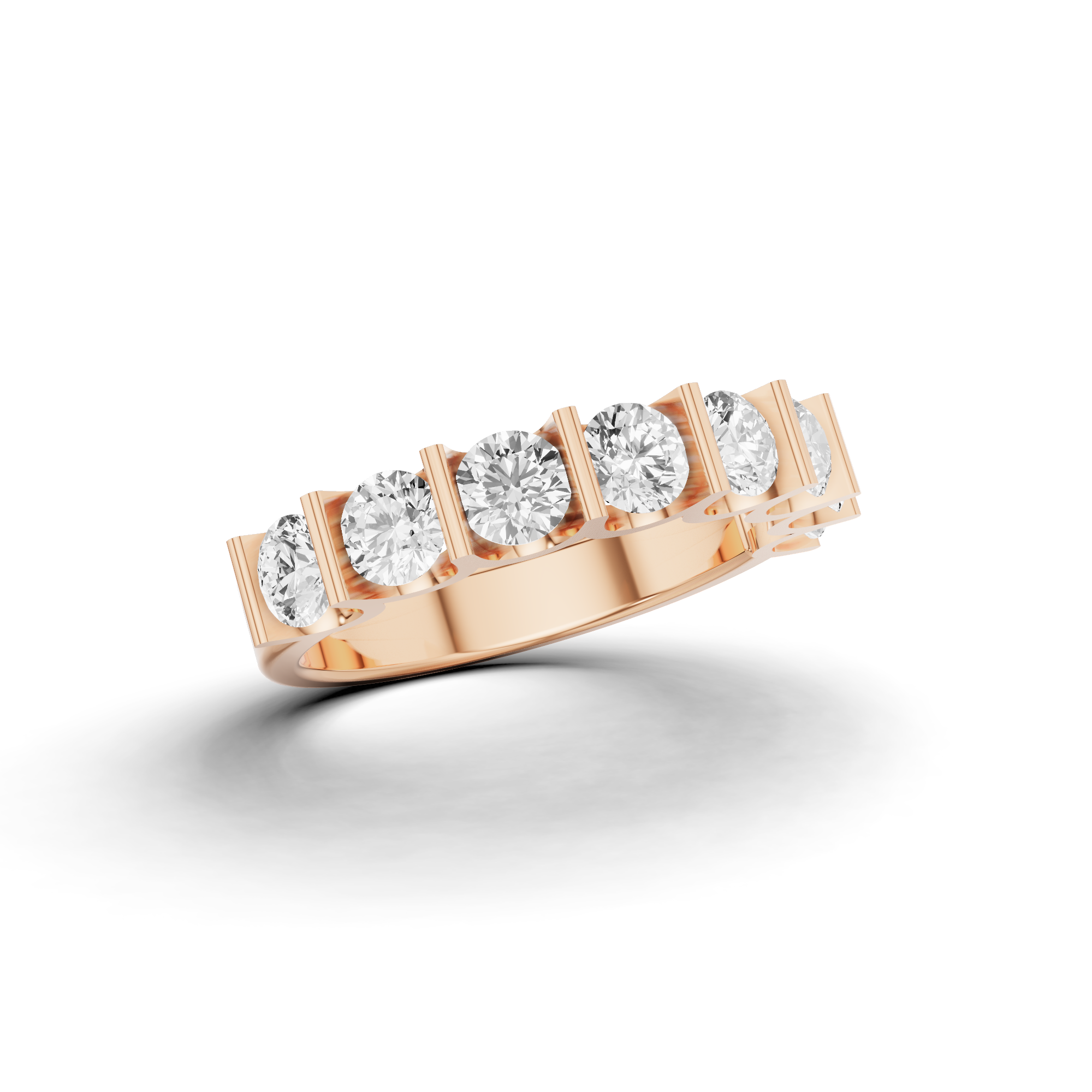Large Round Eternity Band 1.2 CT