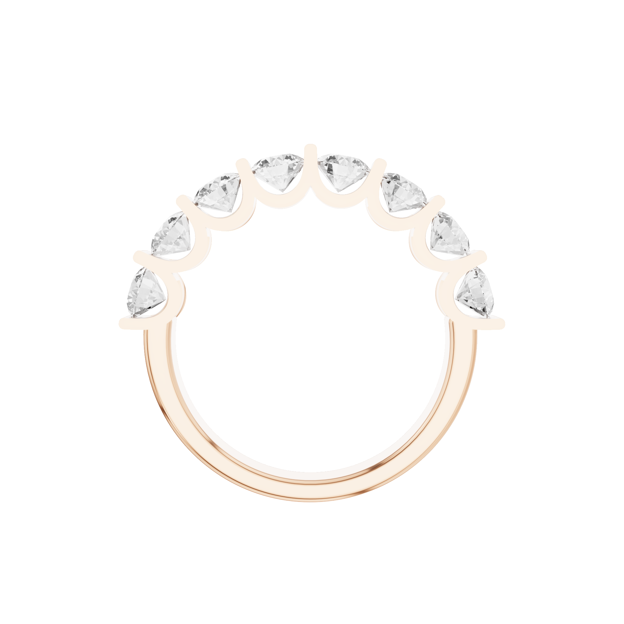Large Round Eternity Band 1.2 CT