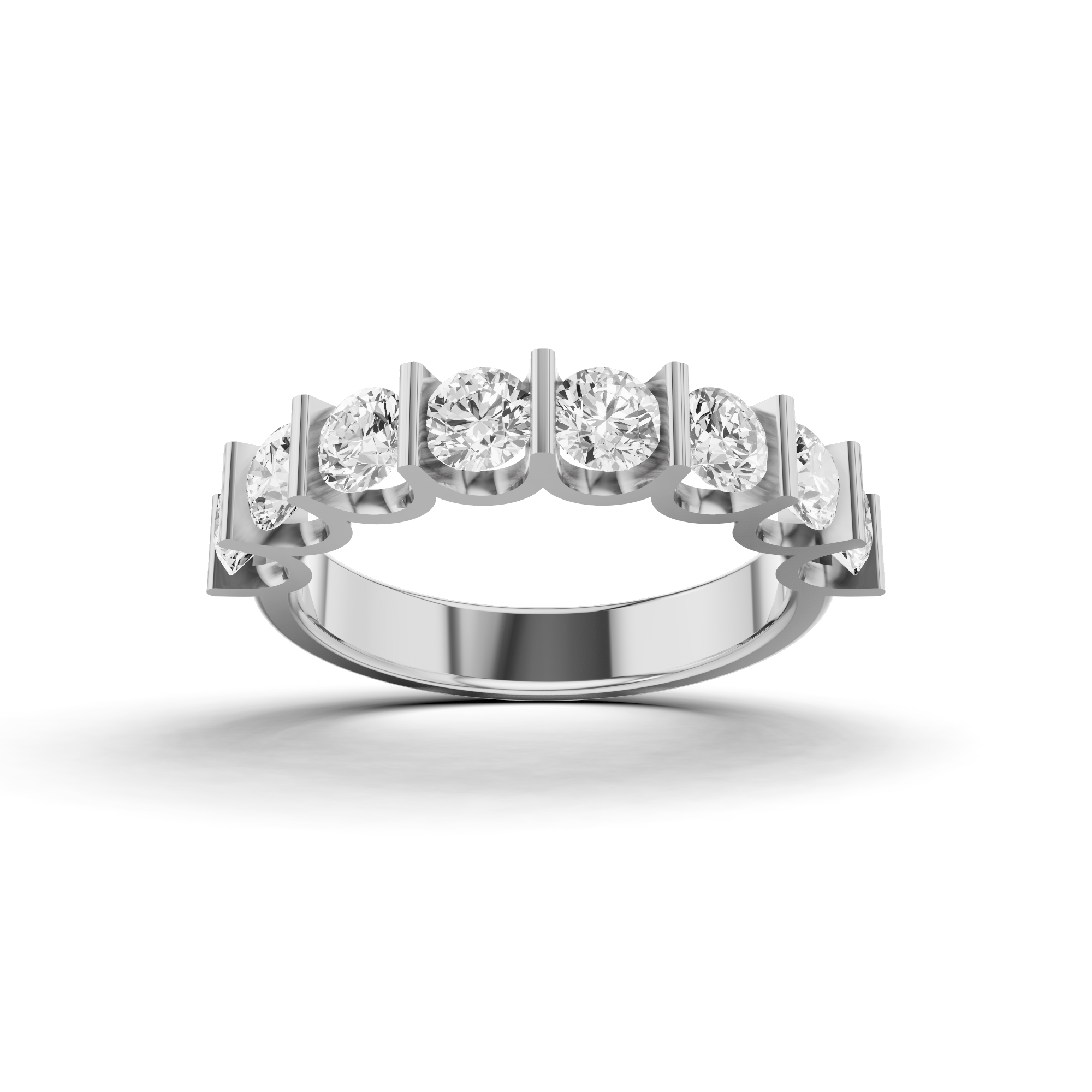 Large Round Eternity Band 1.2 CT