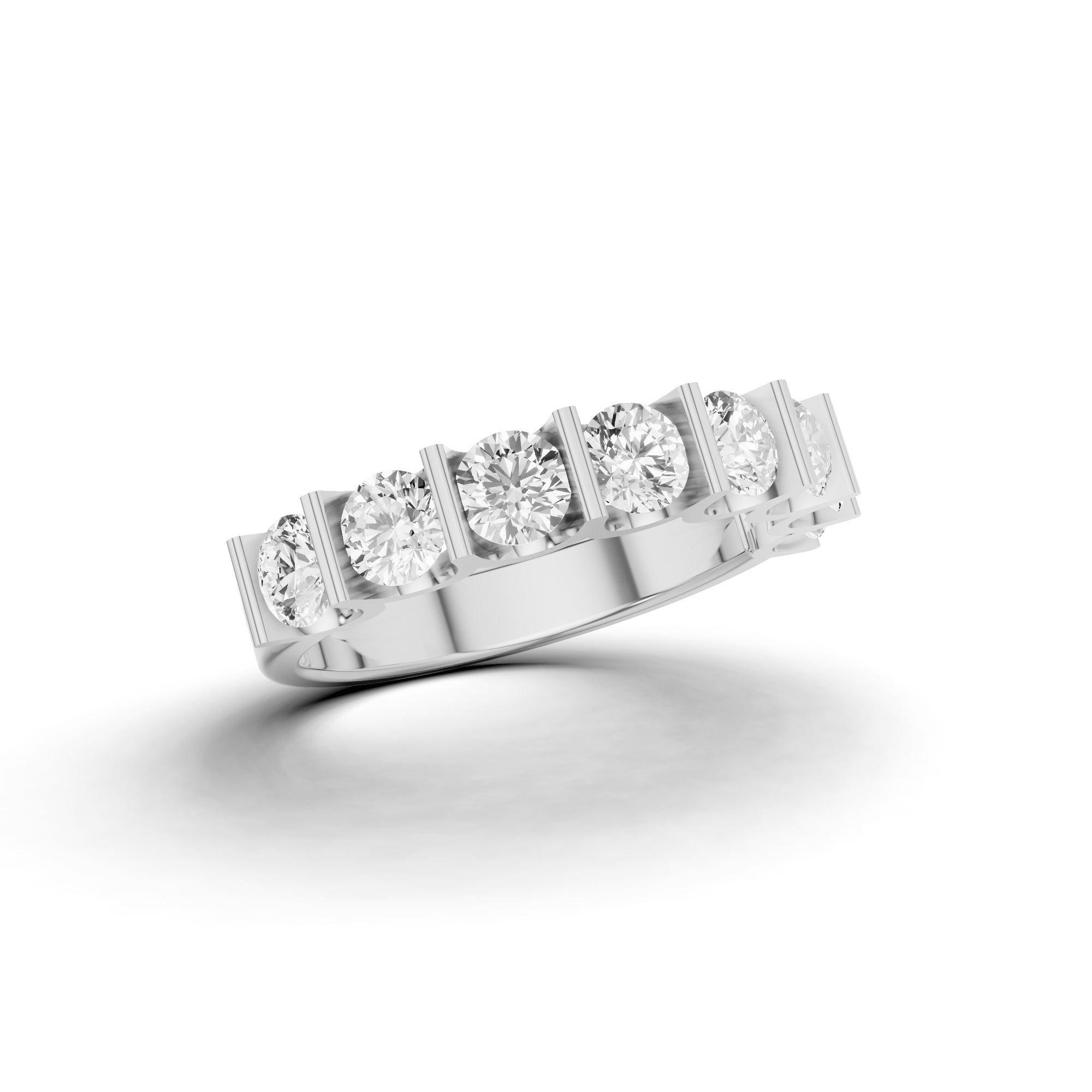 Large Round Eternity Band 1.2 CT