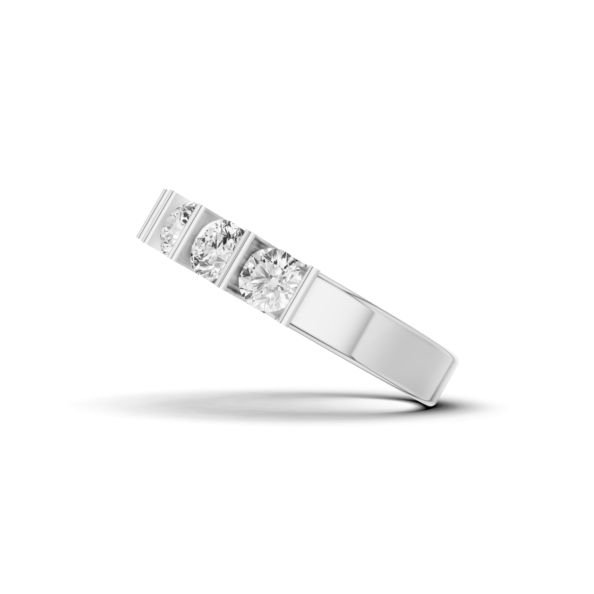 Large Round Eternity Band 1.2 CT