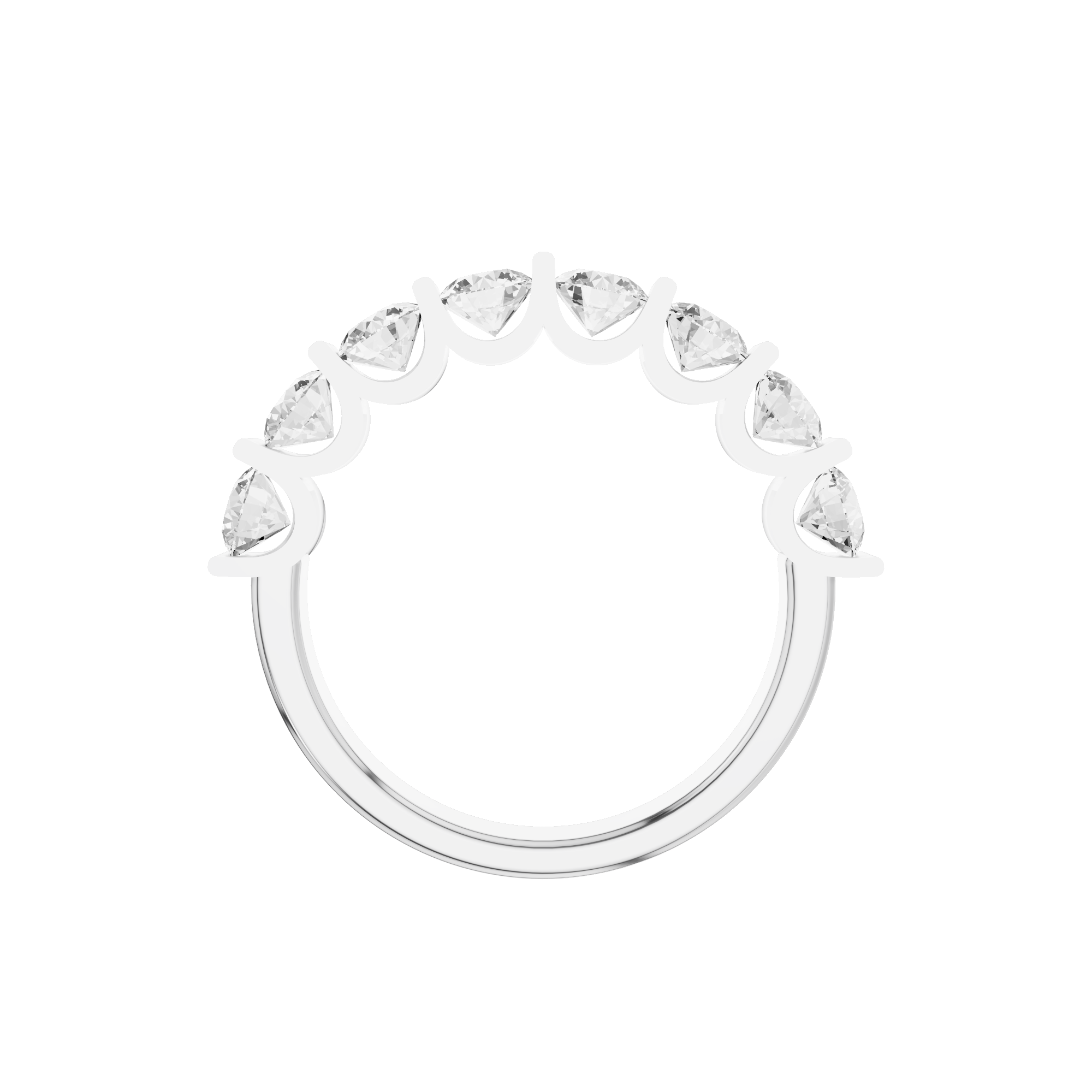 Large Round Eternity Band 1.2 CT